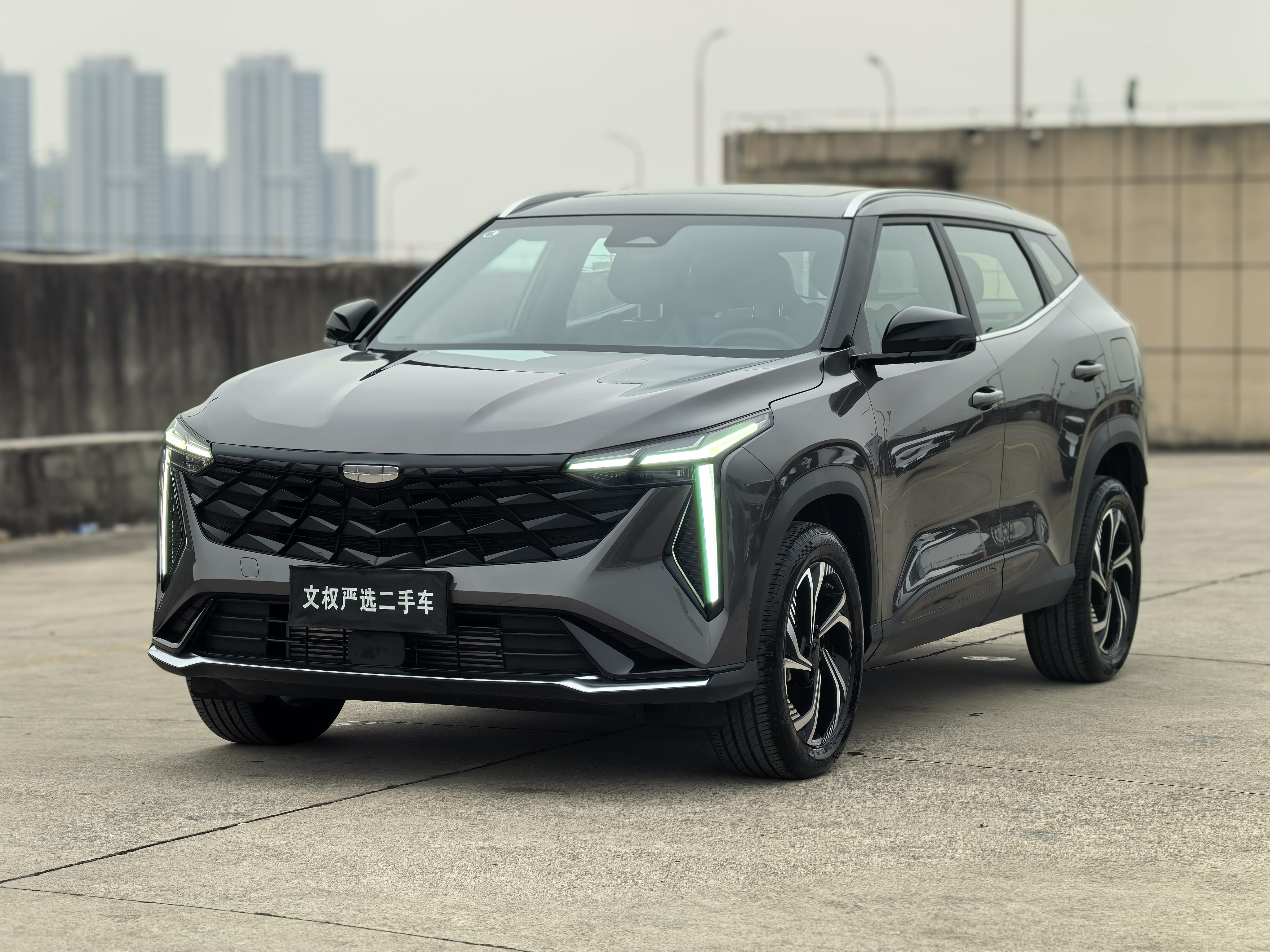 GEELY Boyue 2025 image de voiture #2