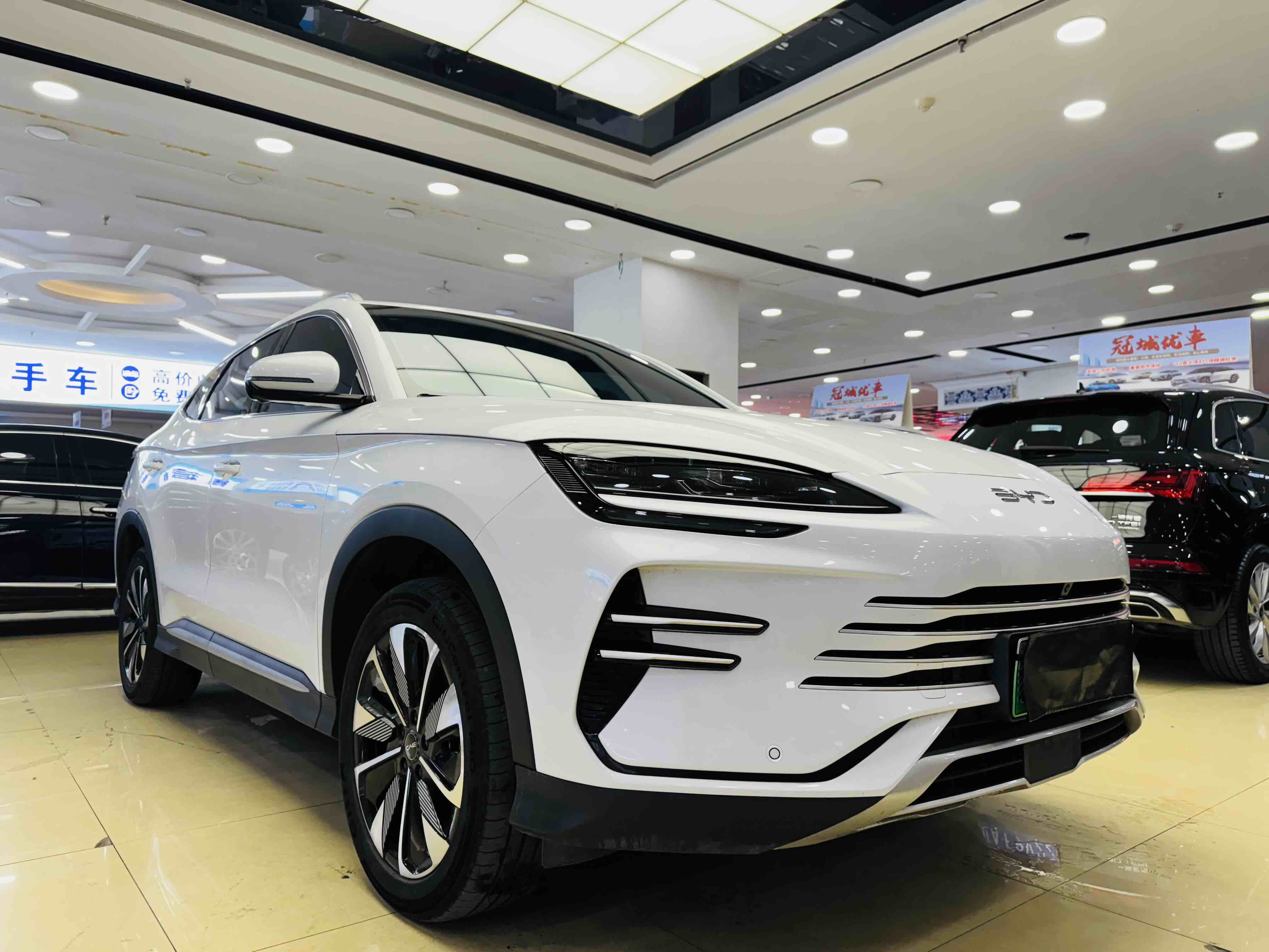 BYD Song Plus New Energy 2024 #2 BYD Song Plus New Energy 2024 car image #2