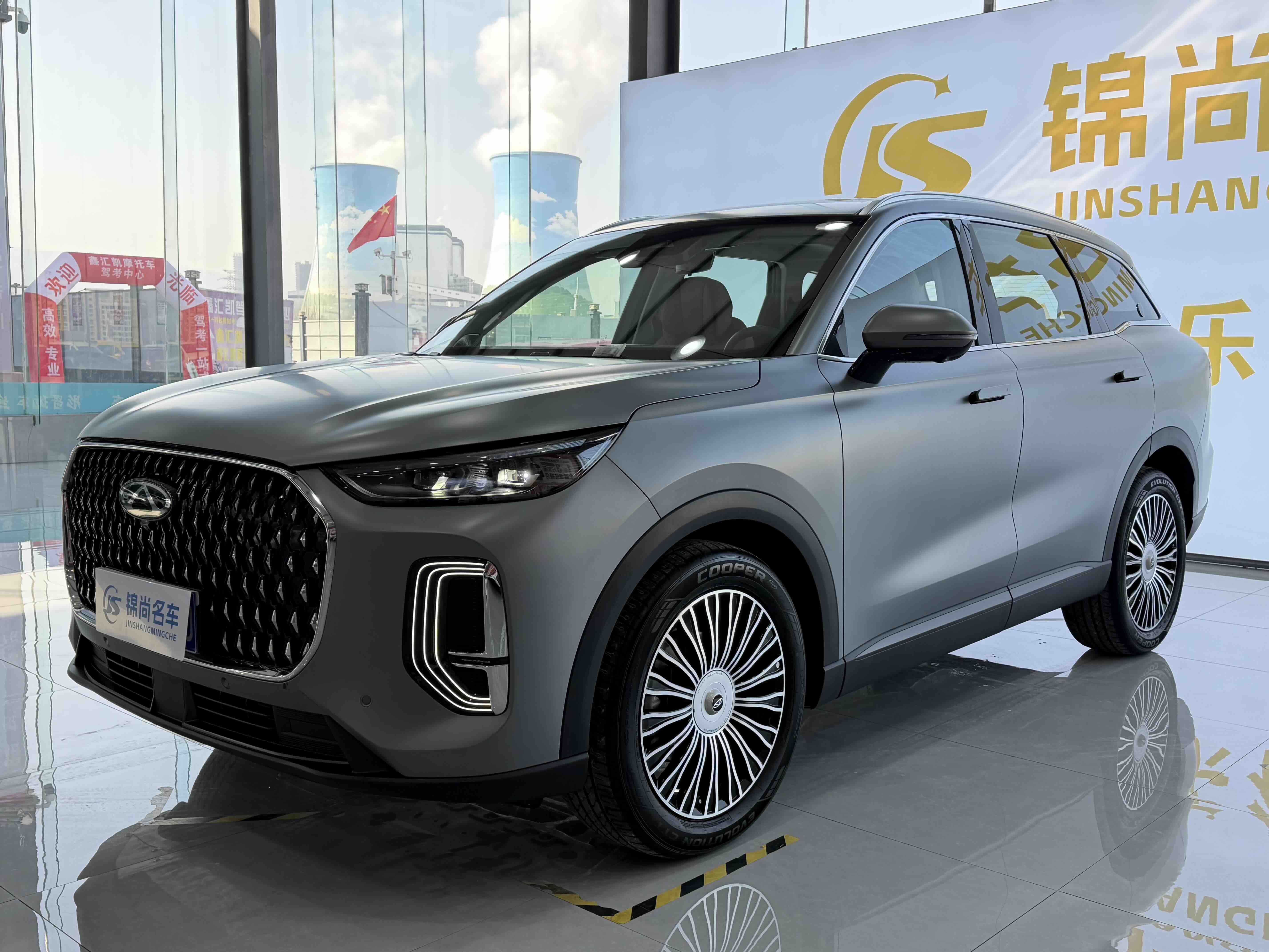 Chery Tiggo8L 2025 car image #2