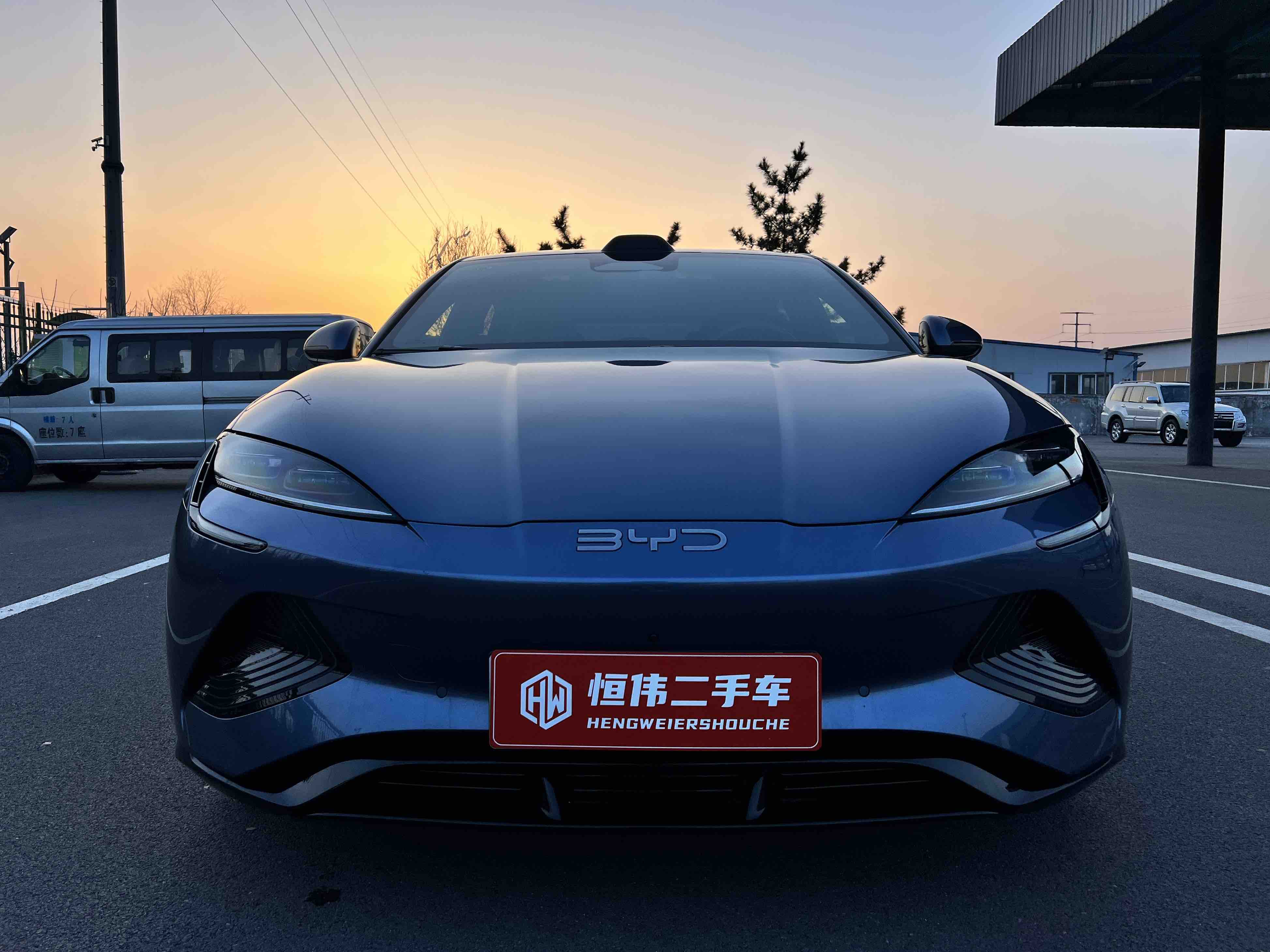 BYD Seal 2024 imagen de coche #2