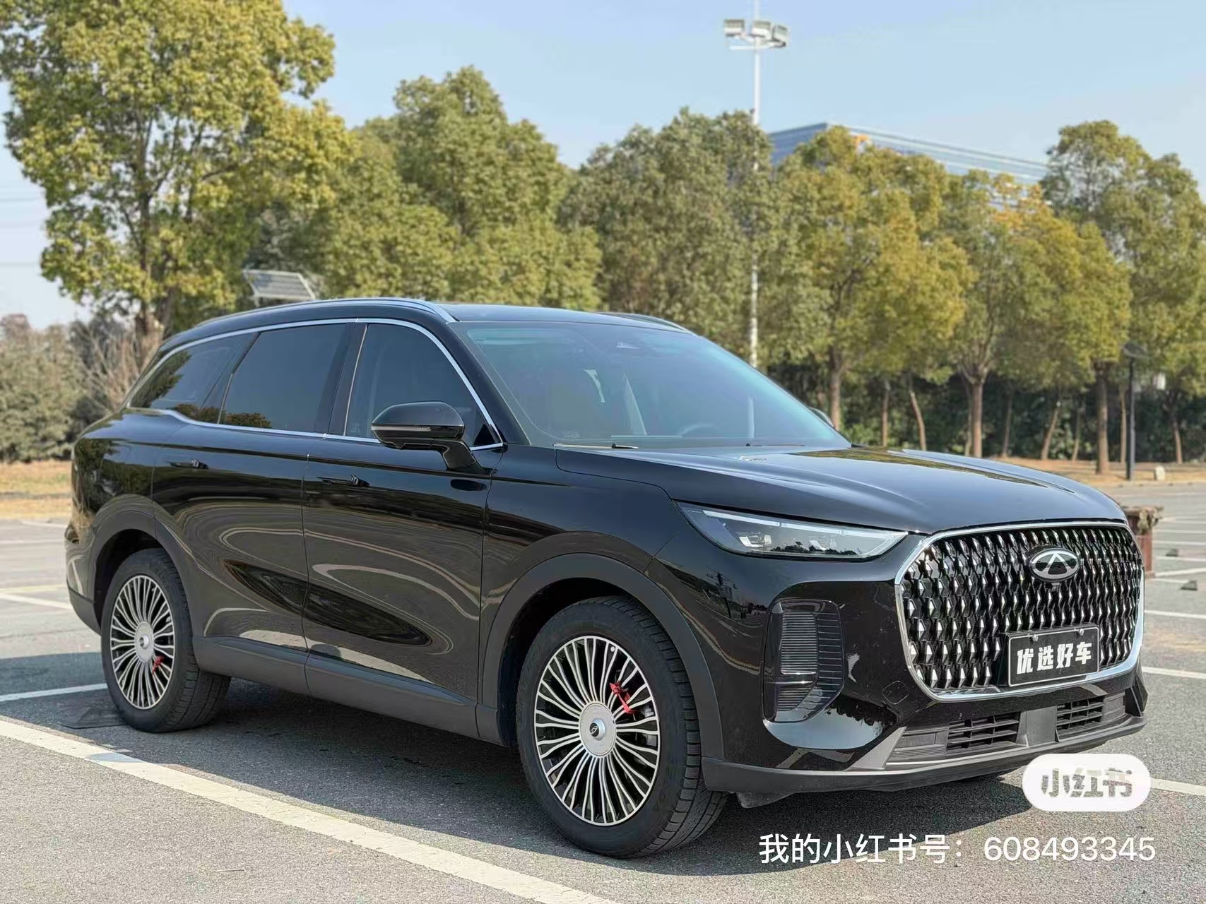 Chery Tiggo8L 2025 #2 Chery Tiggo8L 2025 immagine di auto #2