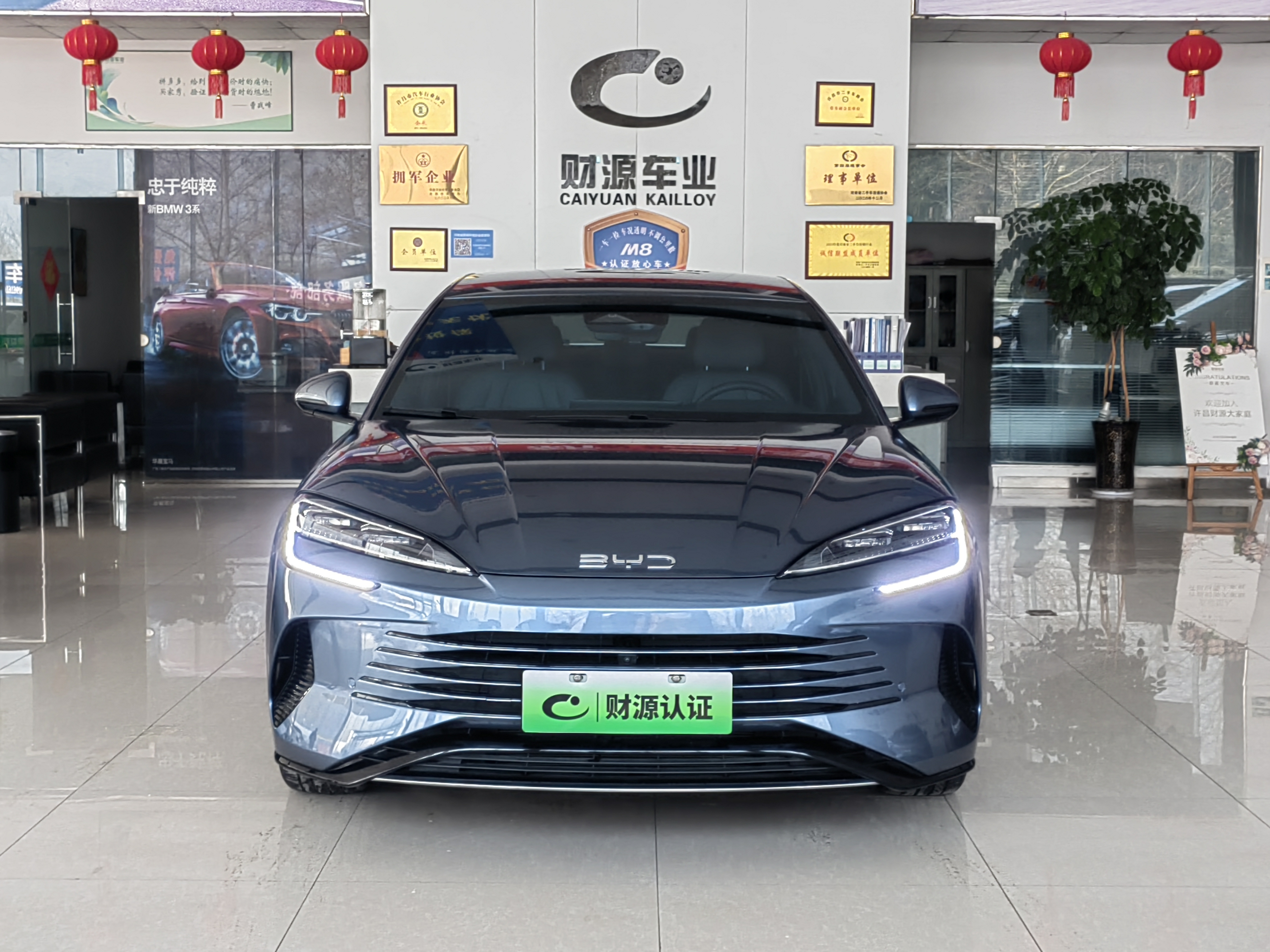 BYD Seal 07 DM-i 2025 car image #2