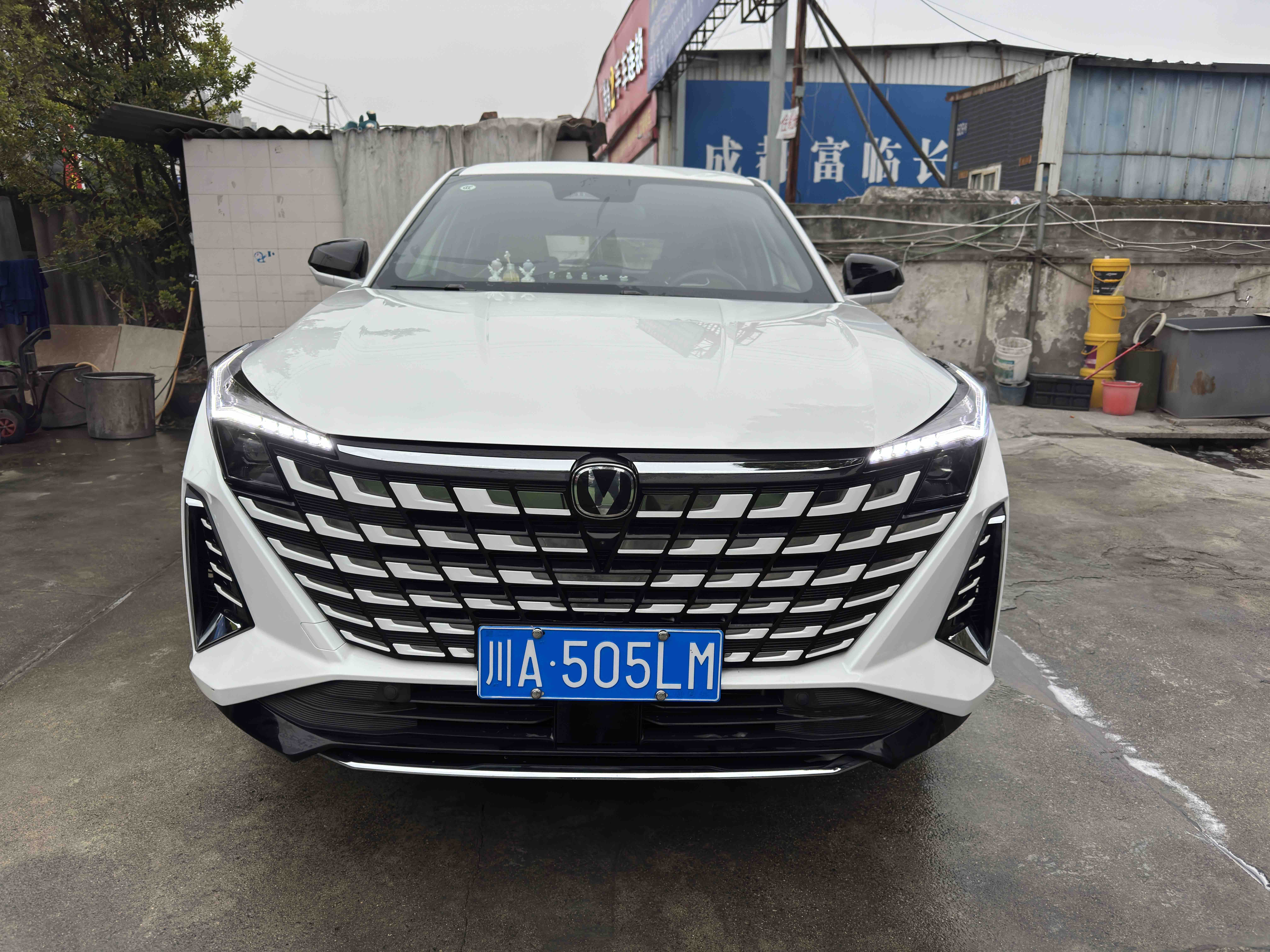 Changan UNI-Z 2024 car image #2