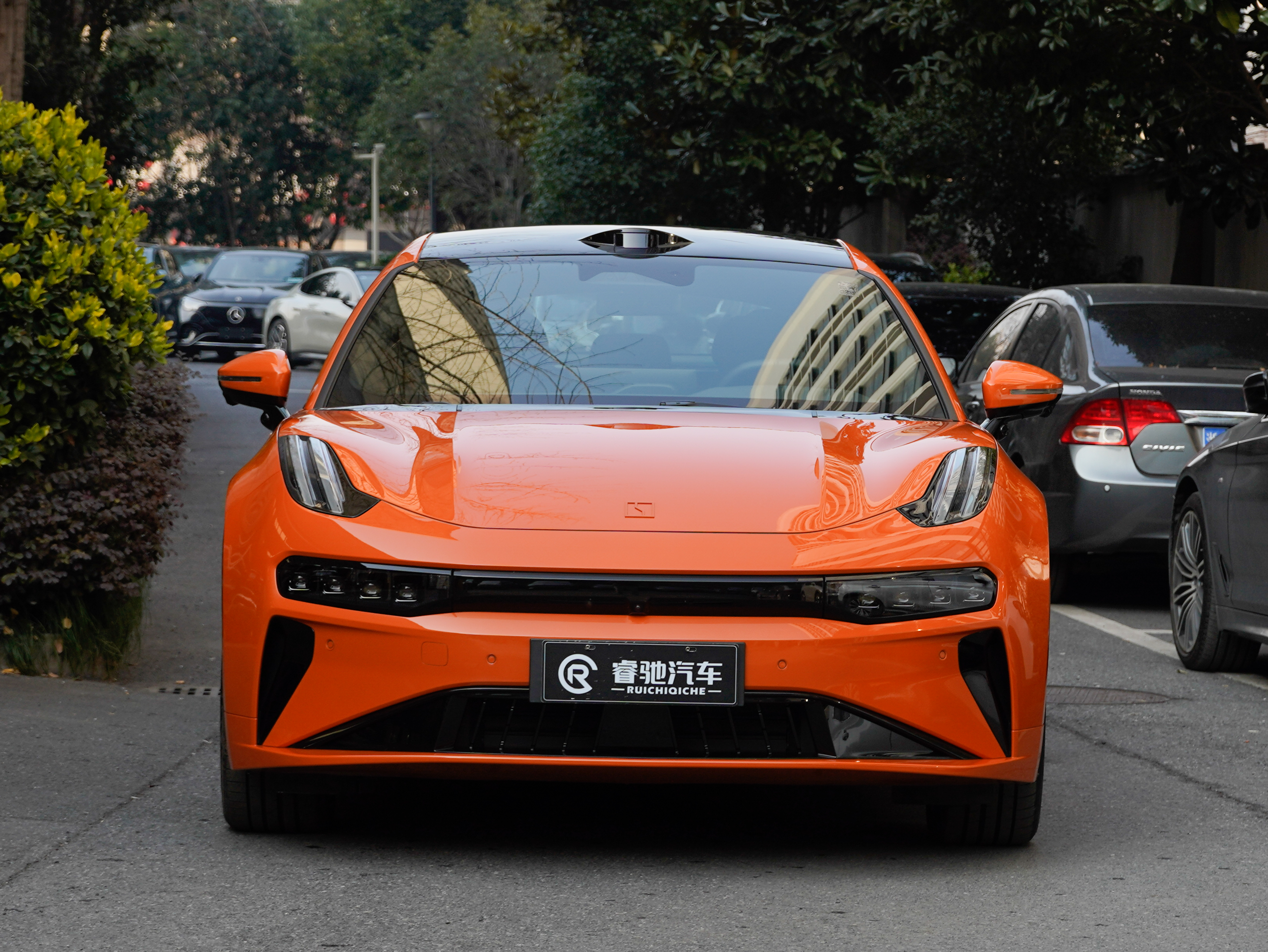 Zeekr 001 2024 immagine di auto #2