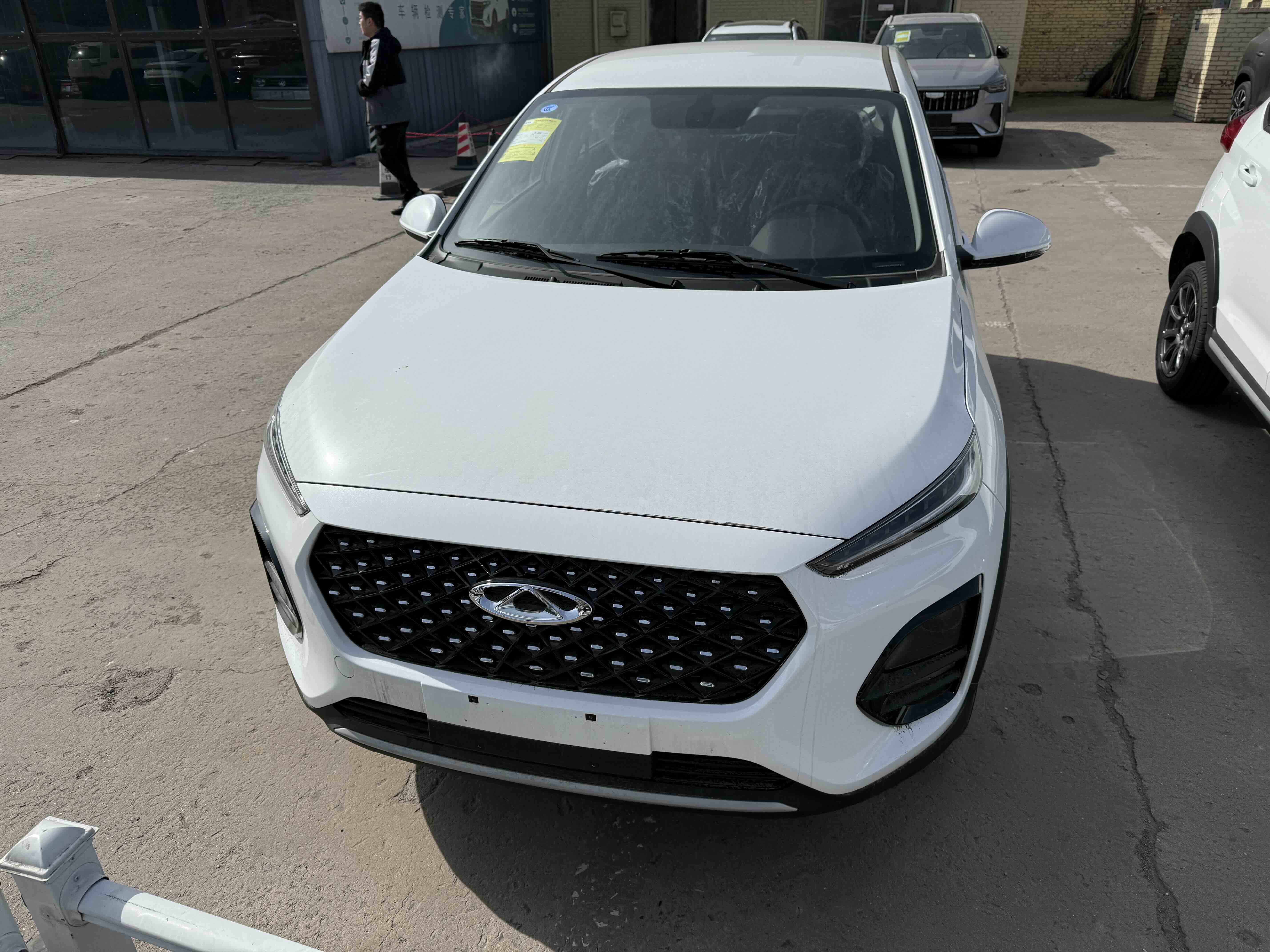 Chery Tiggo 3x 2026 #2 Chery Tiggo 3x 2026 car image #2