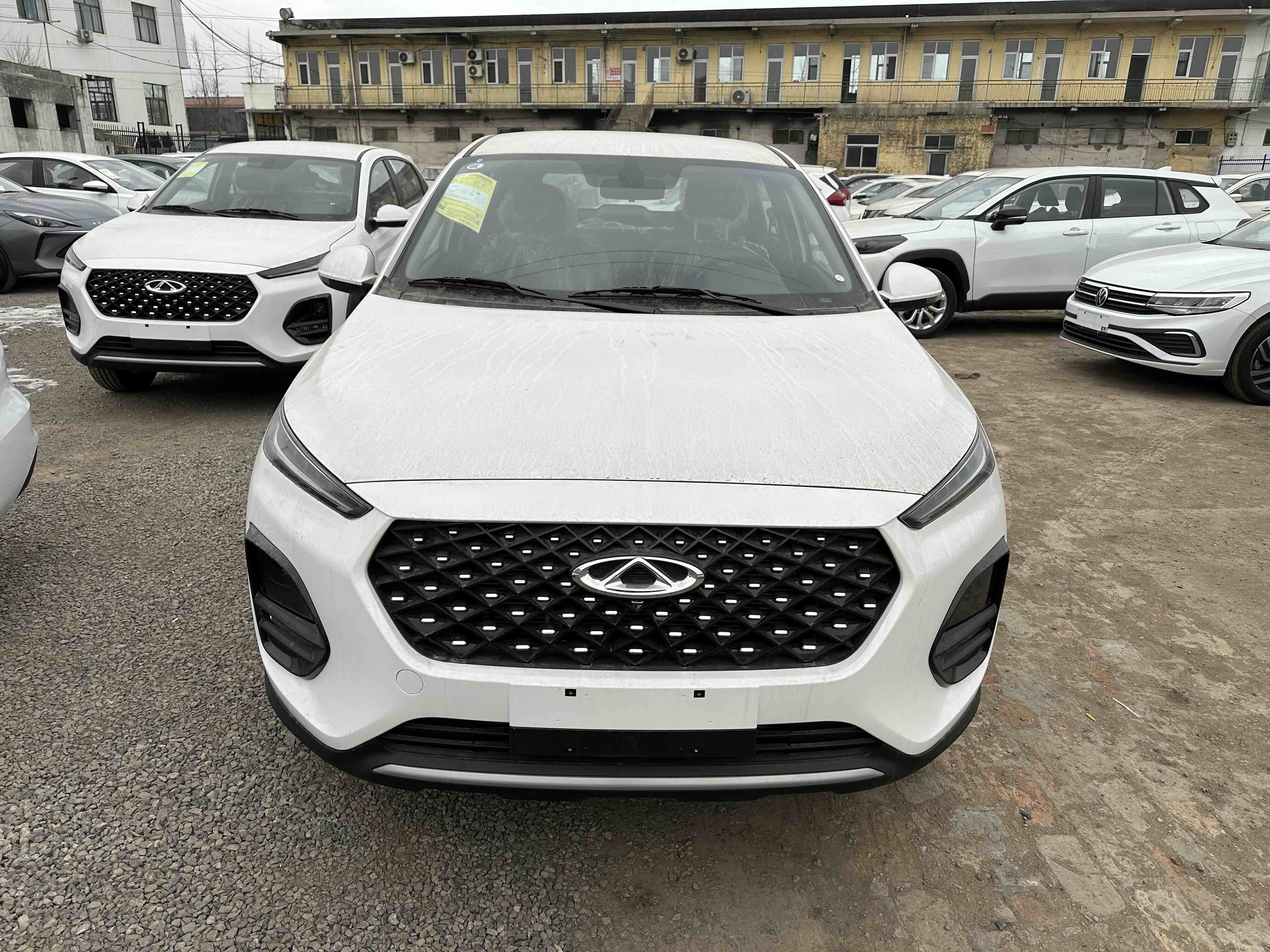 Chery Tiggo 3x 2025 car image #2