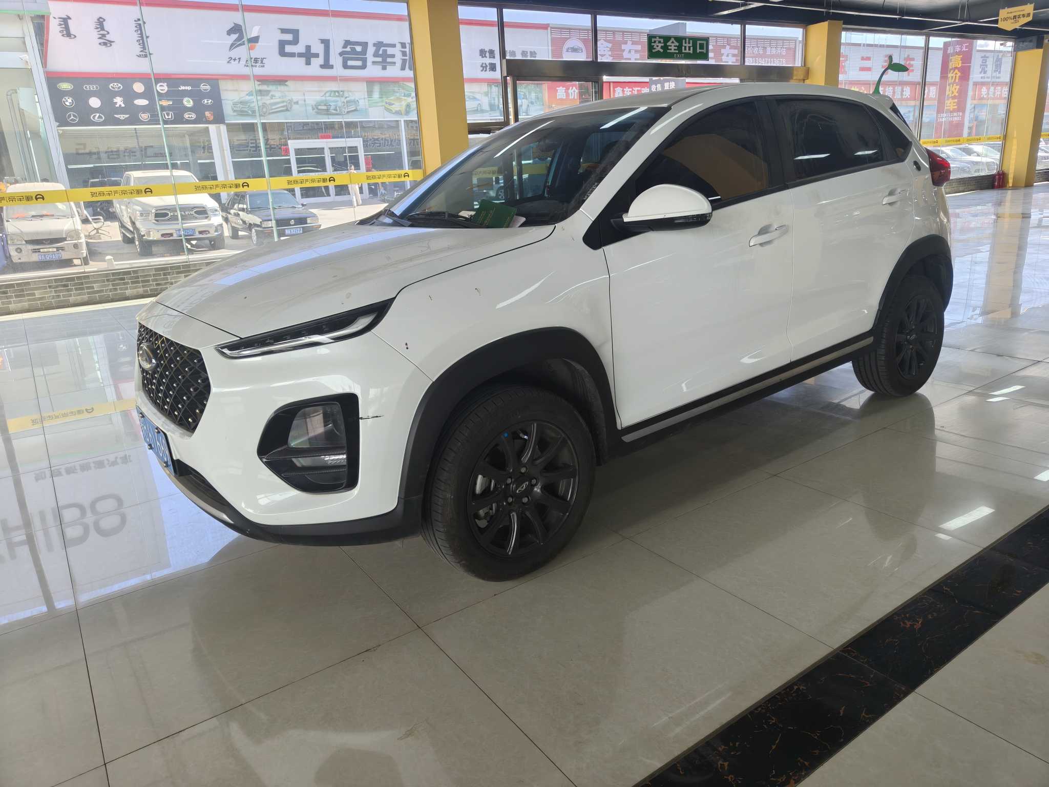 Chery Tiggo 3x 2024 #2 Chery Tiggo 3x 2024 car image #2