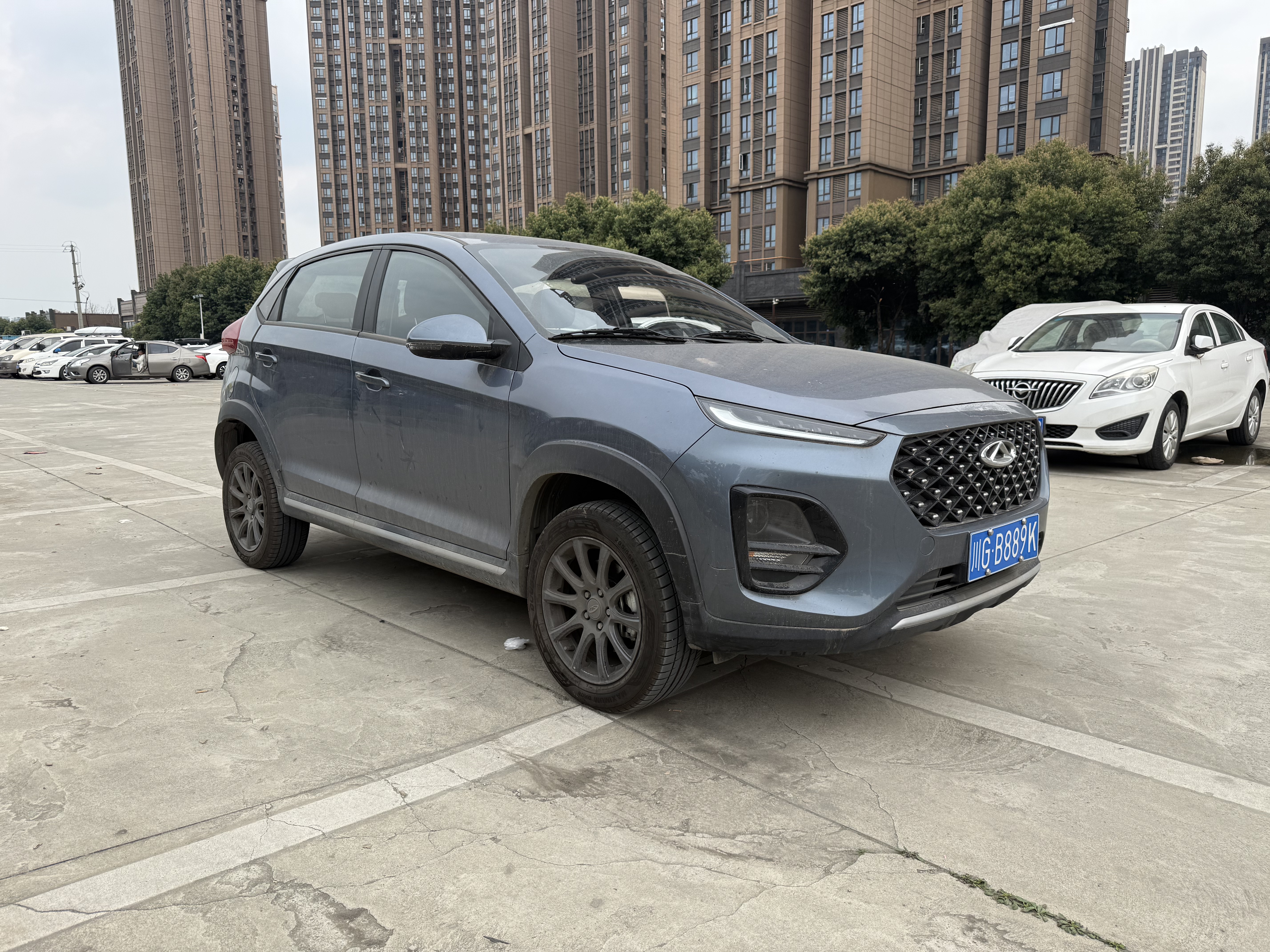 Chery Tiggo 3x 2025 #2 Chery Tiggo 3x 2025 car image #2