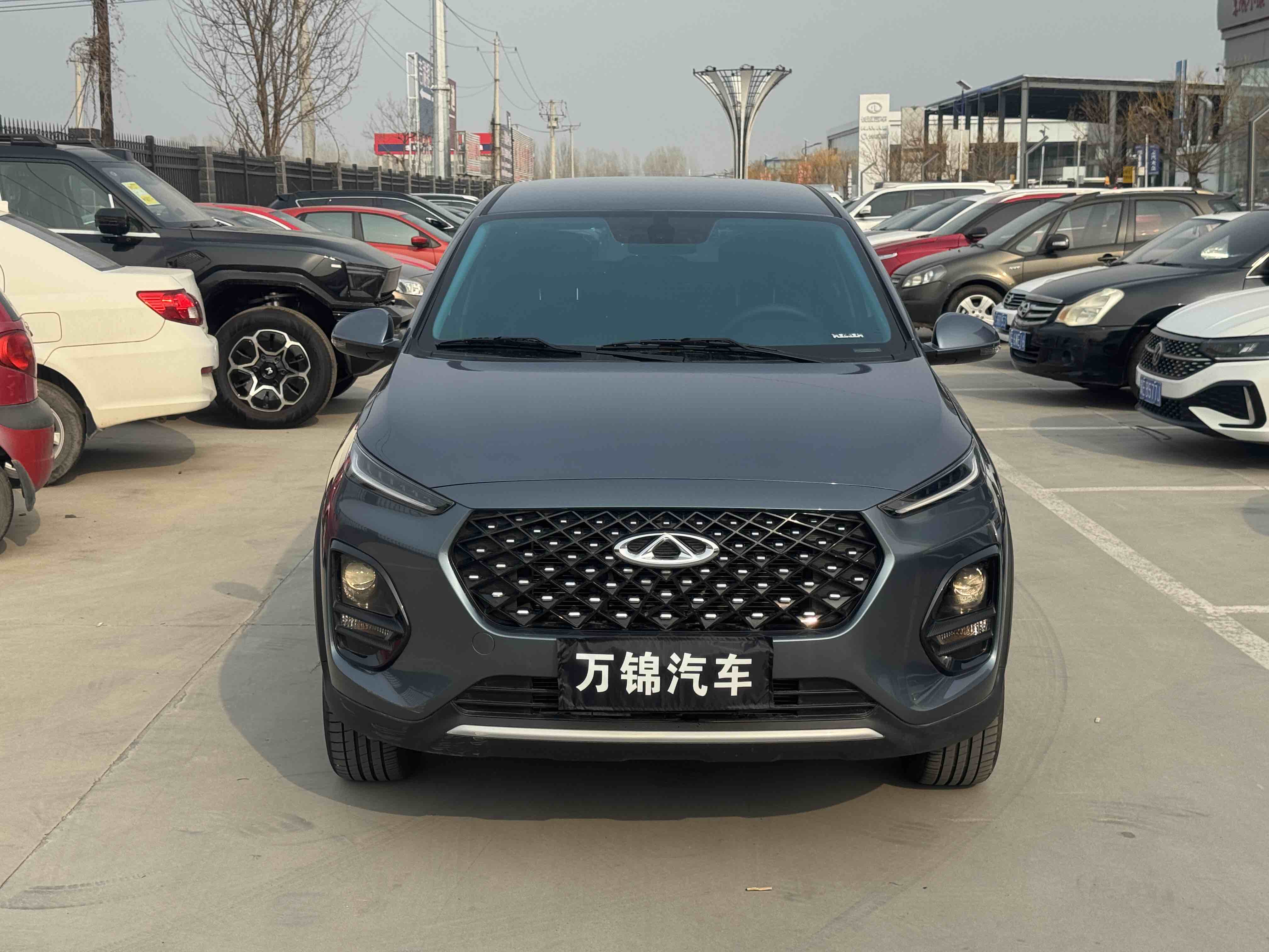 Chery Tiggo 3x 2024 car image #2