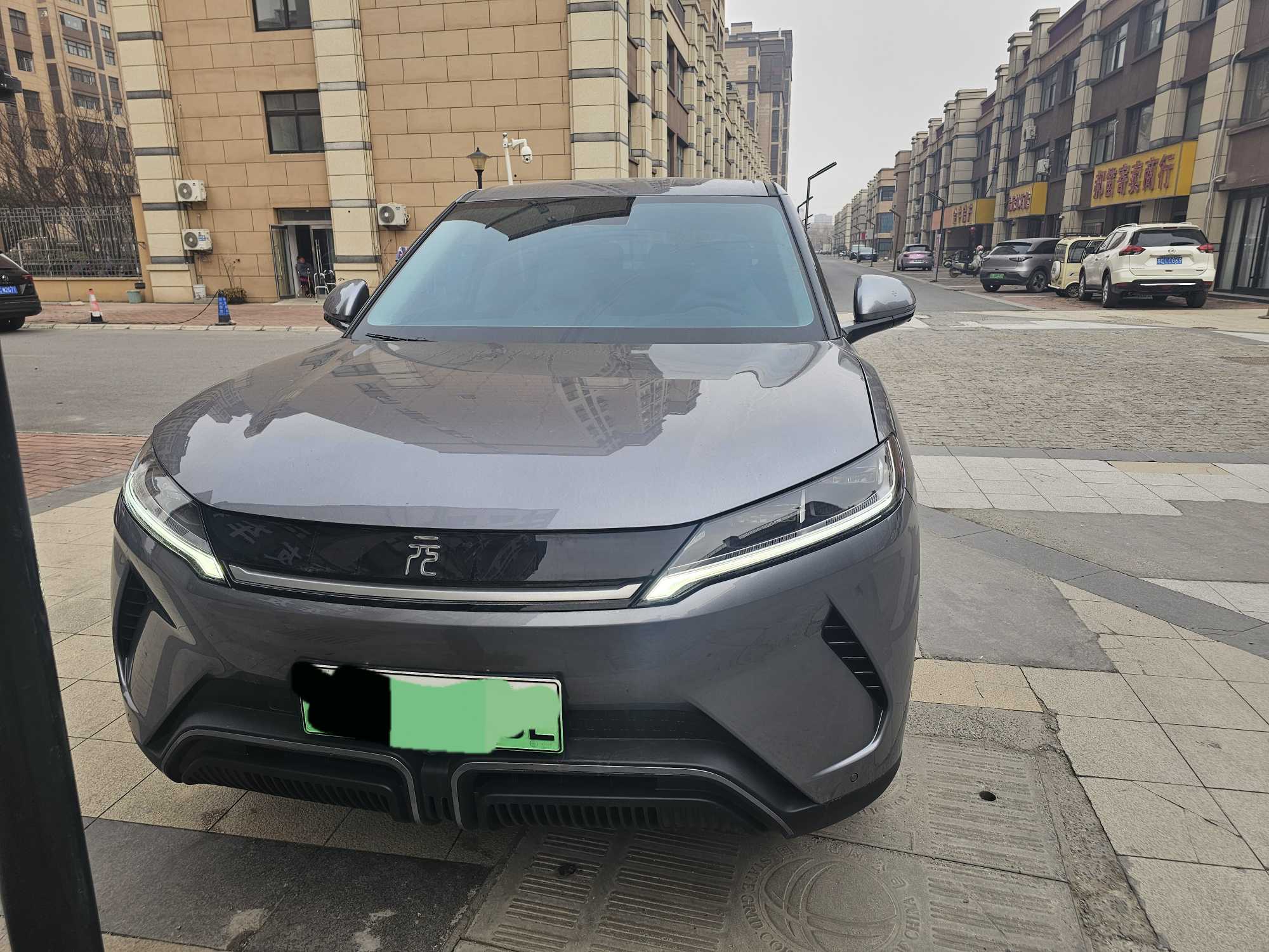 BYD YuanUP 2024 car image #2