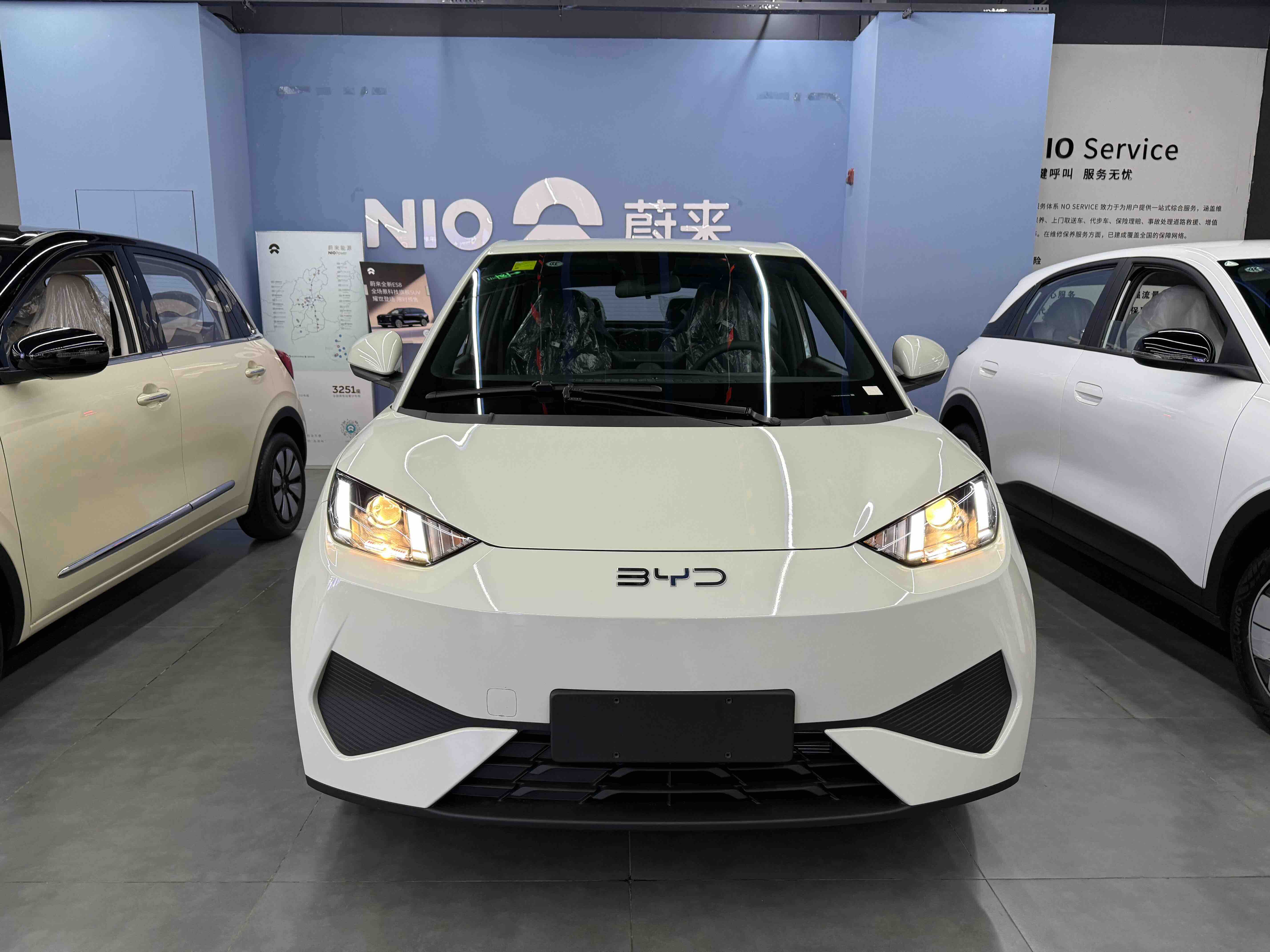 BYD Seagull 2025 car image #2