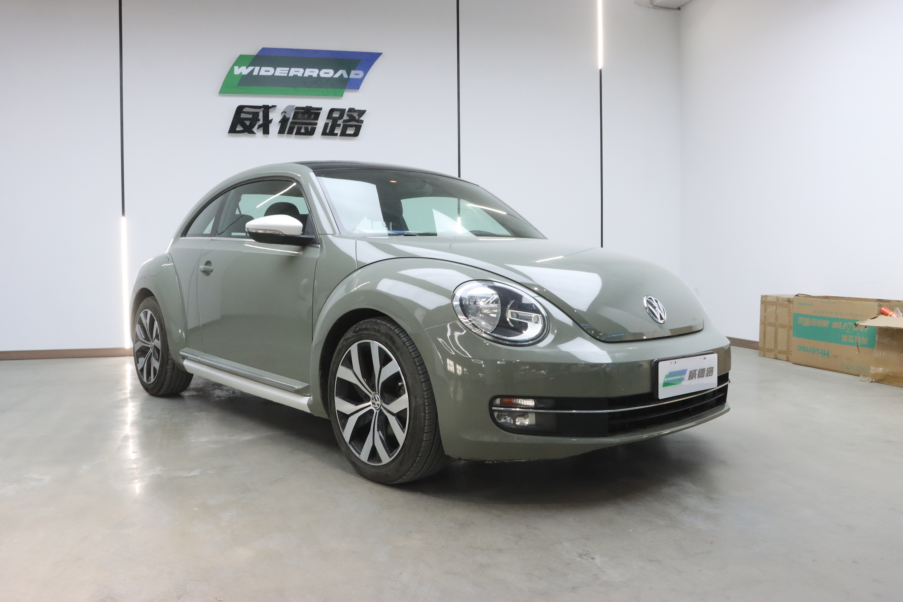 Volkswagen Beetle 2014 изображение автомобиля #2