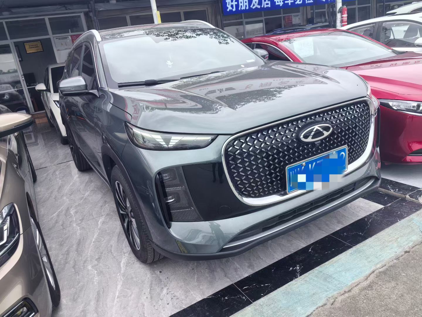 Chery Tiggo 8 Plus e+ 2025 car image #2