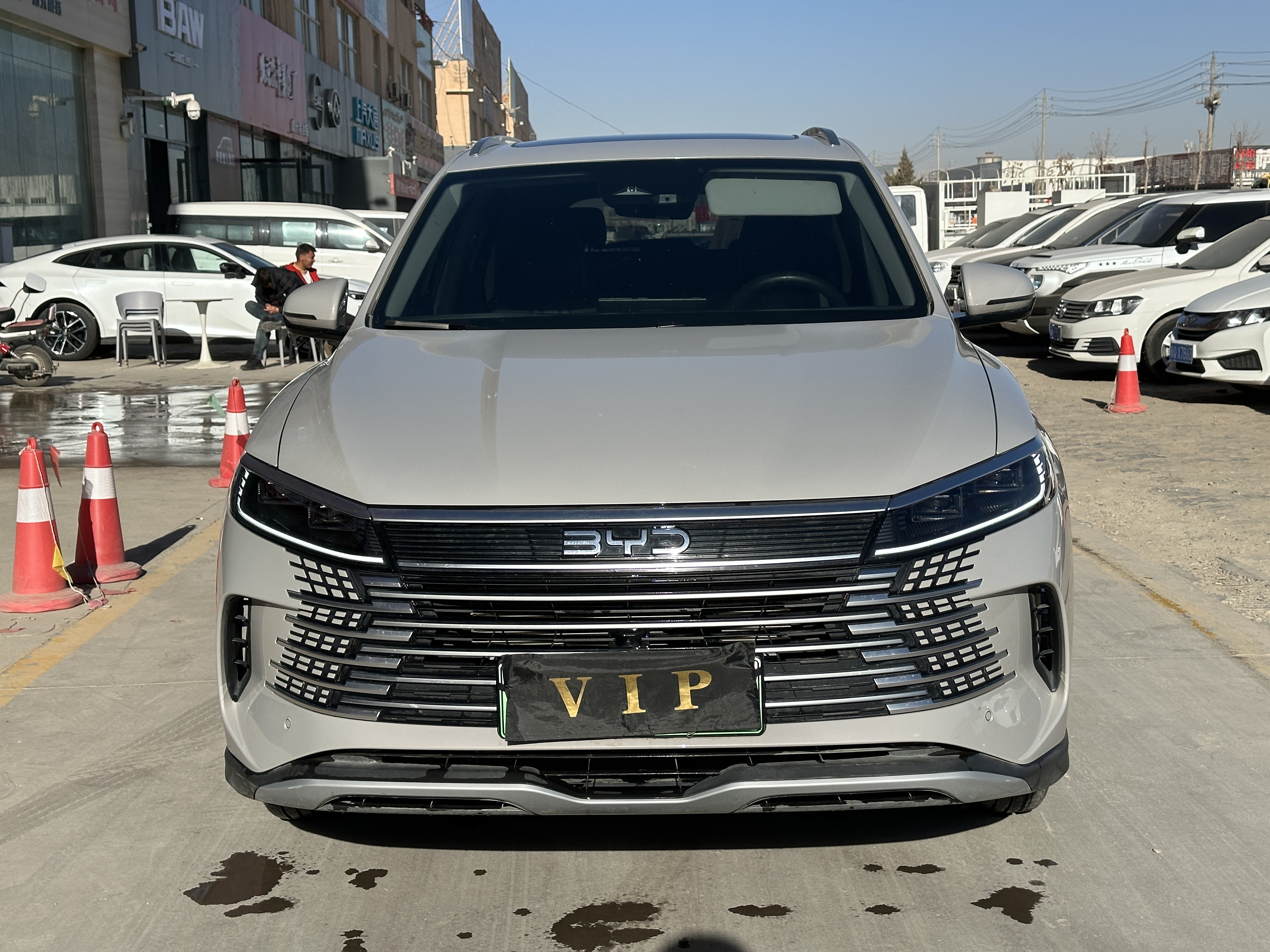 BYD Sea Lion 05 DM-i 2025 image de voiture #2