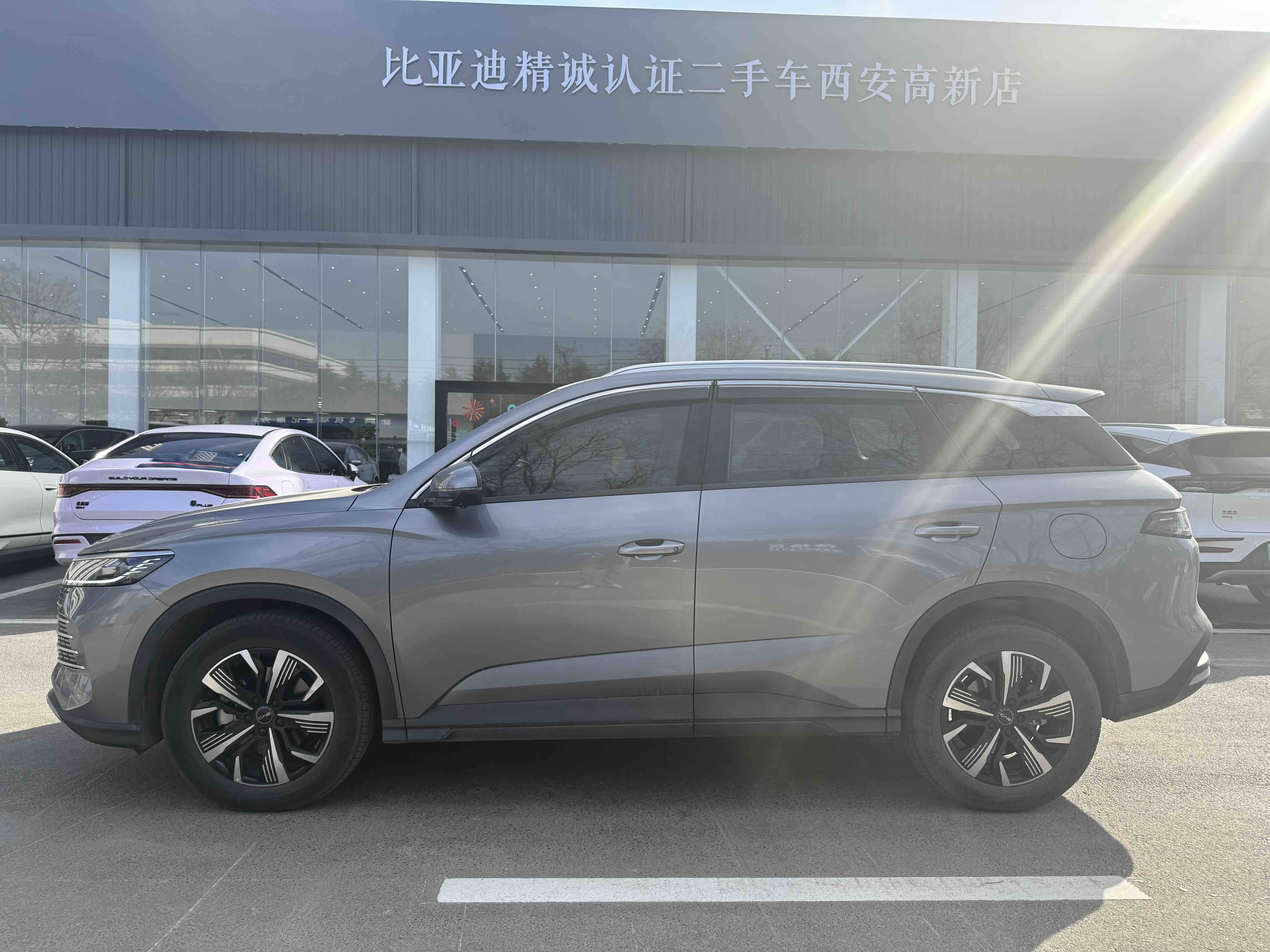 BYD Sea Lion 05 DM-i 2025 car image #2