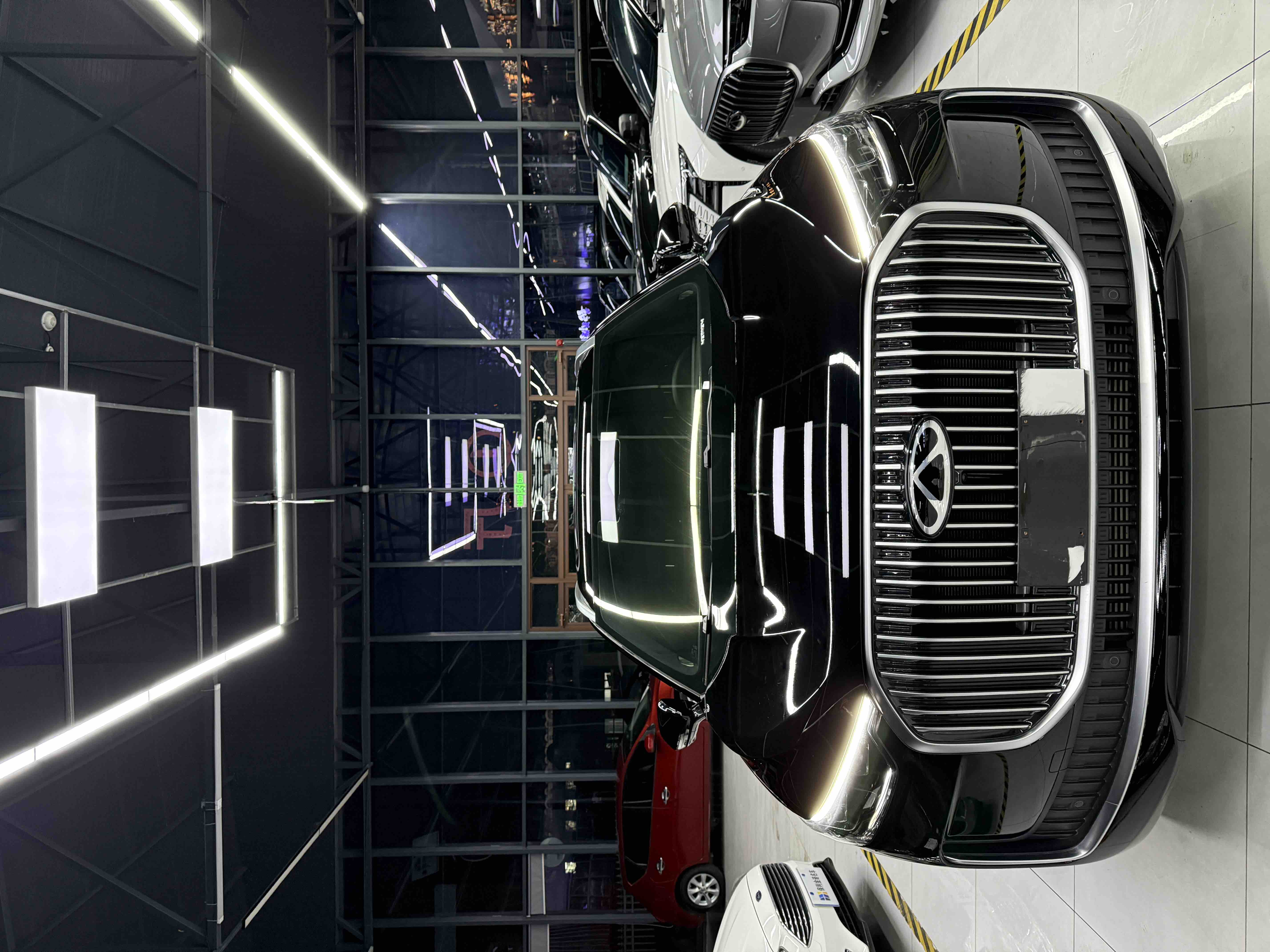 Chery Tiggo 9 2025 car image #2