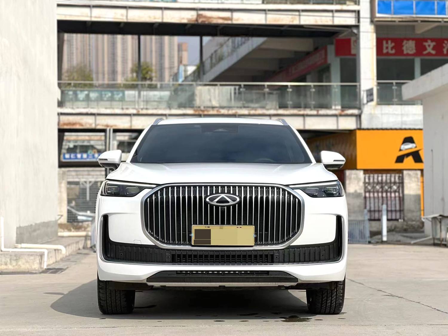 Chery Tiggo 9 2025 car image #2