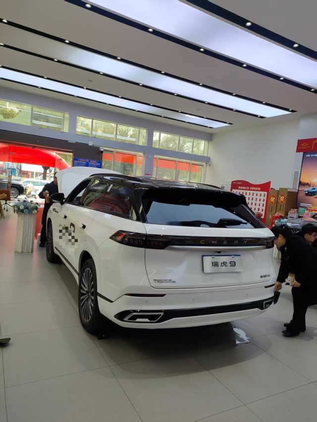 Chery Tiggo 9 2024 car image #2