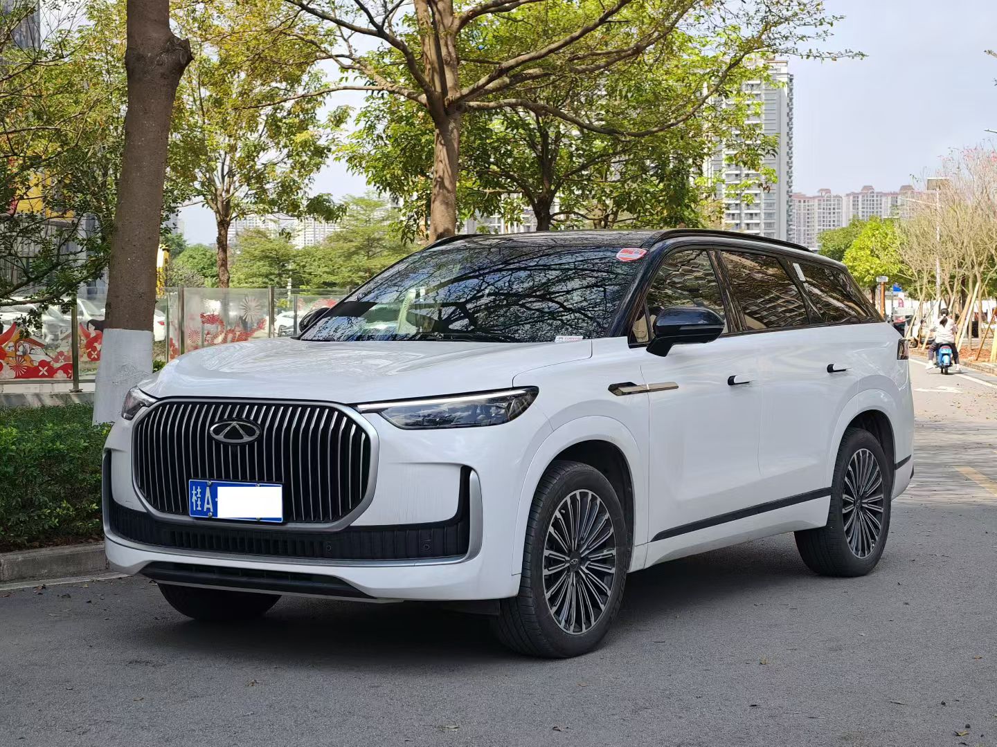 Chery Tiggo 9 2025 imagen de coche #2