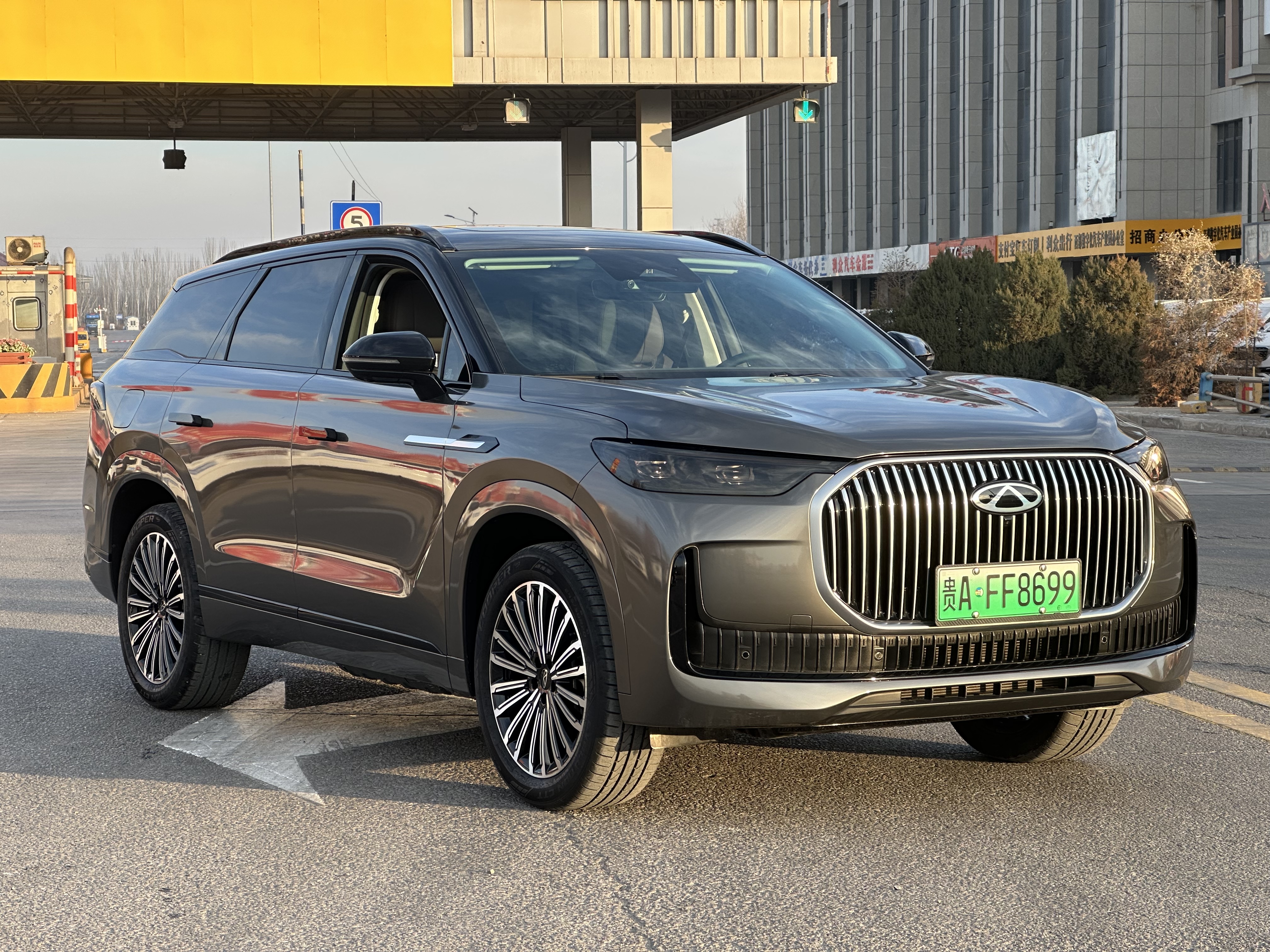 Chery Tiggo9 C-DM 2024 #2 Chery Tiggo9 C-DM 2024 car image #2