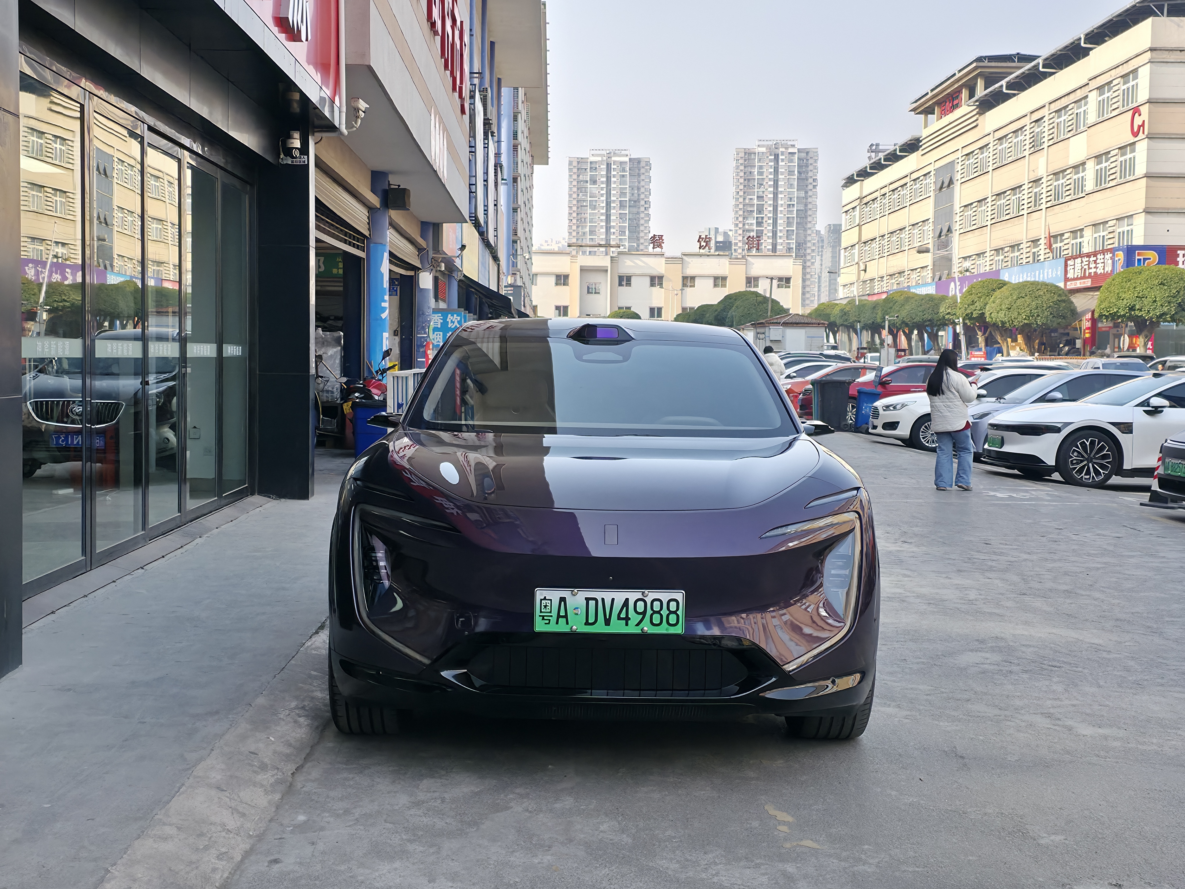 Avatr 07 2024 car image #2