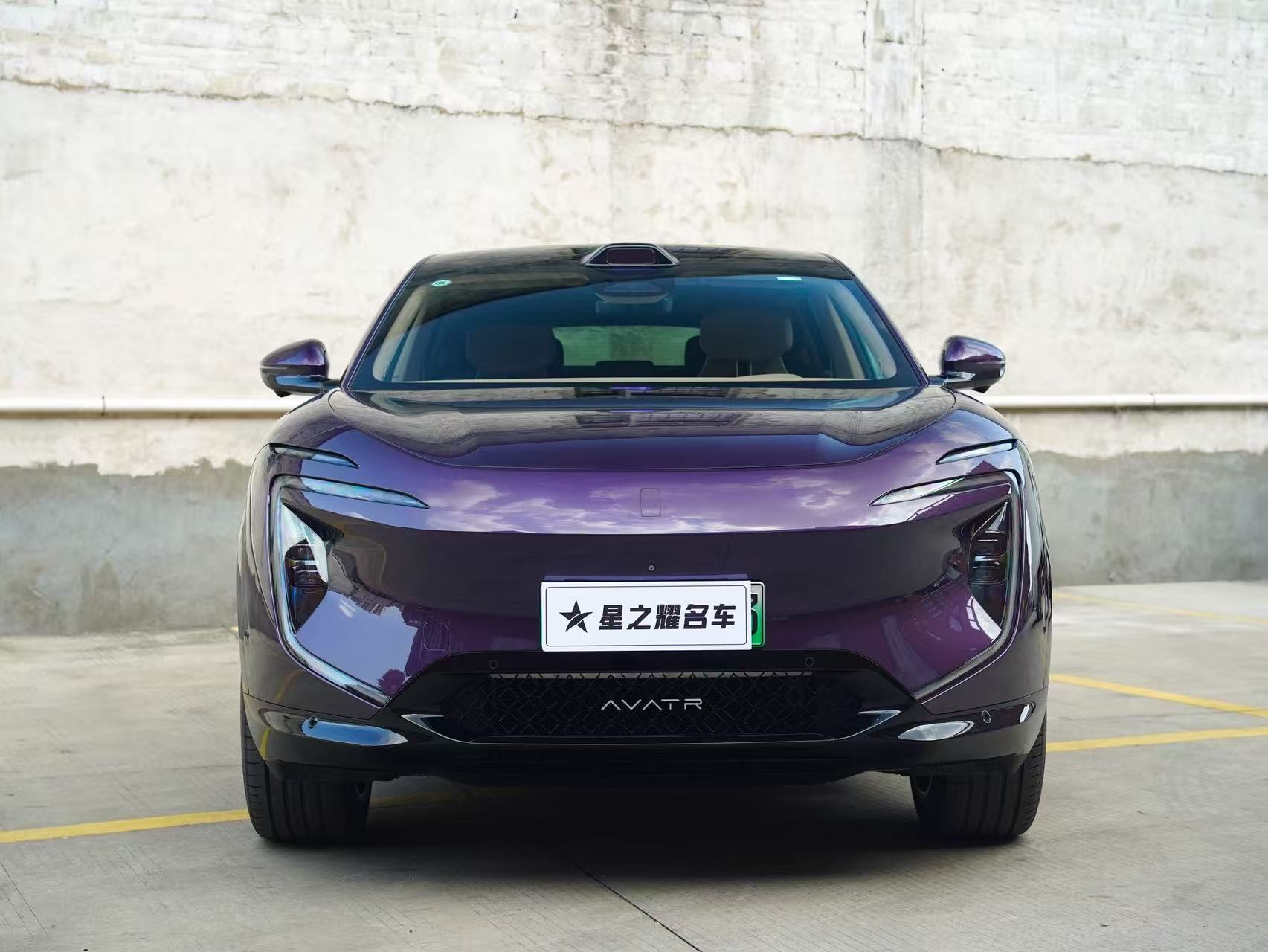 Avatr 07 2025 imagem de carro #2