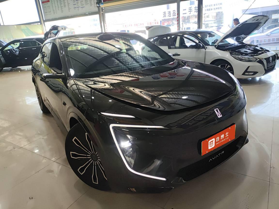 阿维塔 阿维塔07 2025 汽车图片 #2