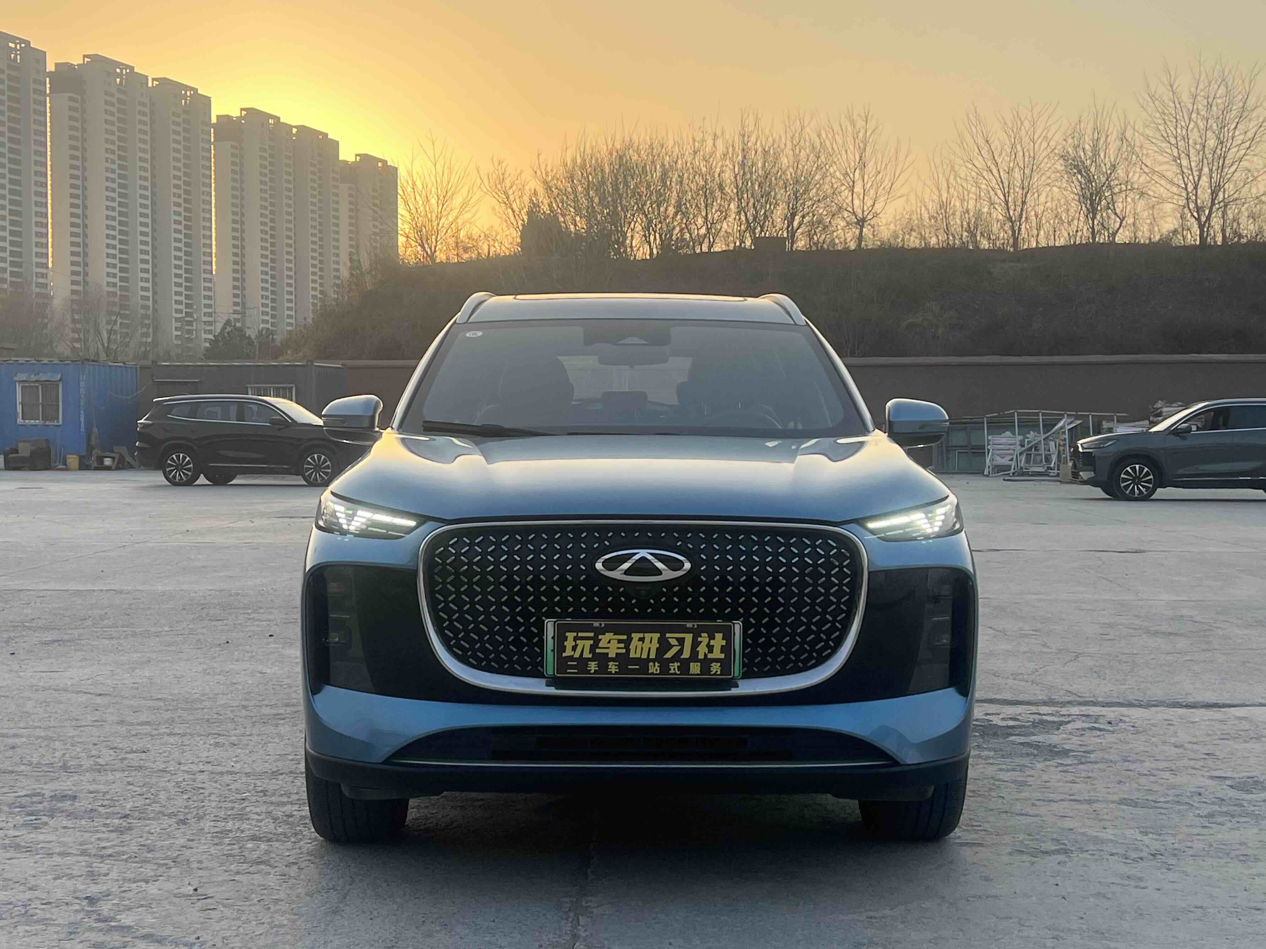 Tiggo8 PLUS C-DM 2024 car image #2