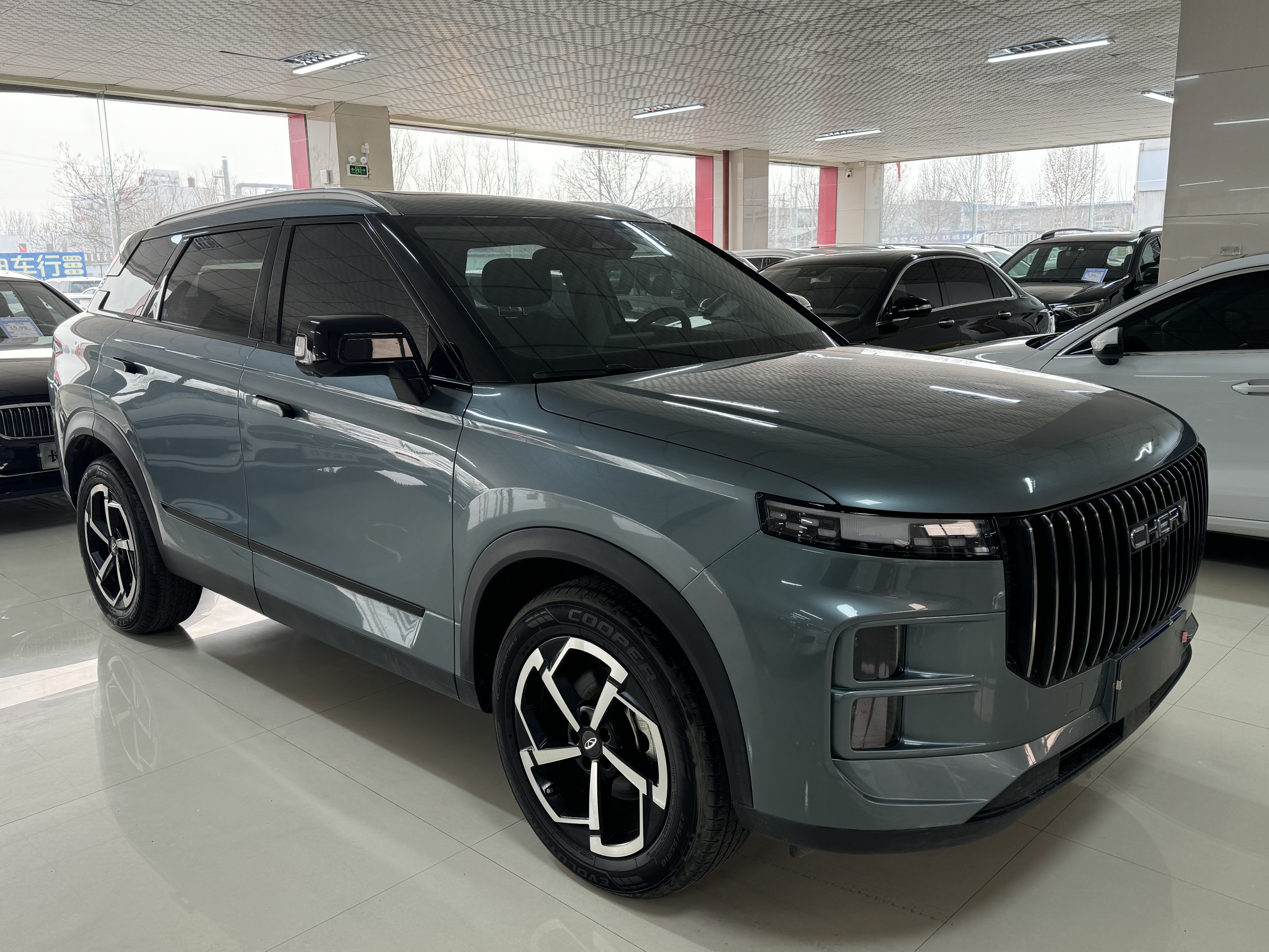 Chery Exploration 06 2023 صورة سيارة #2