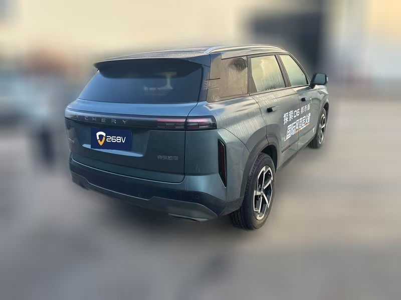 Chery Exploration 06 2024 صورة سيارة #2