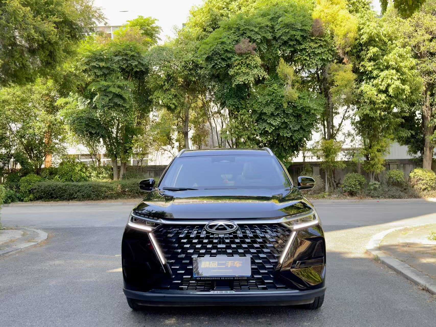 Chery Tiggo 8 Plus 2025 car image #2