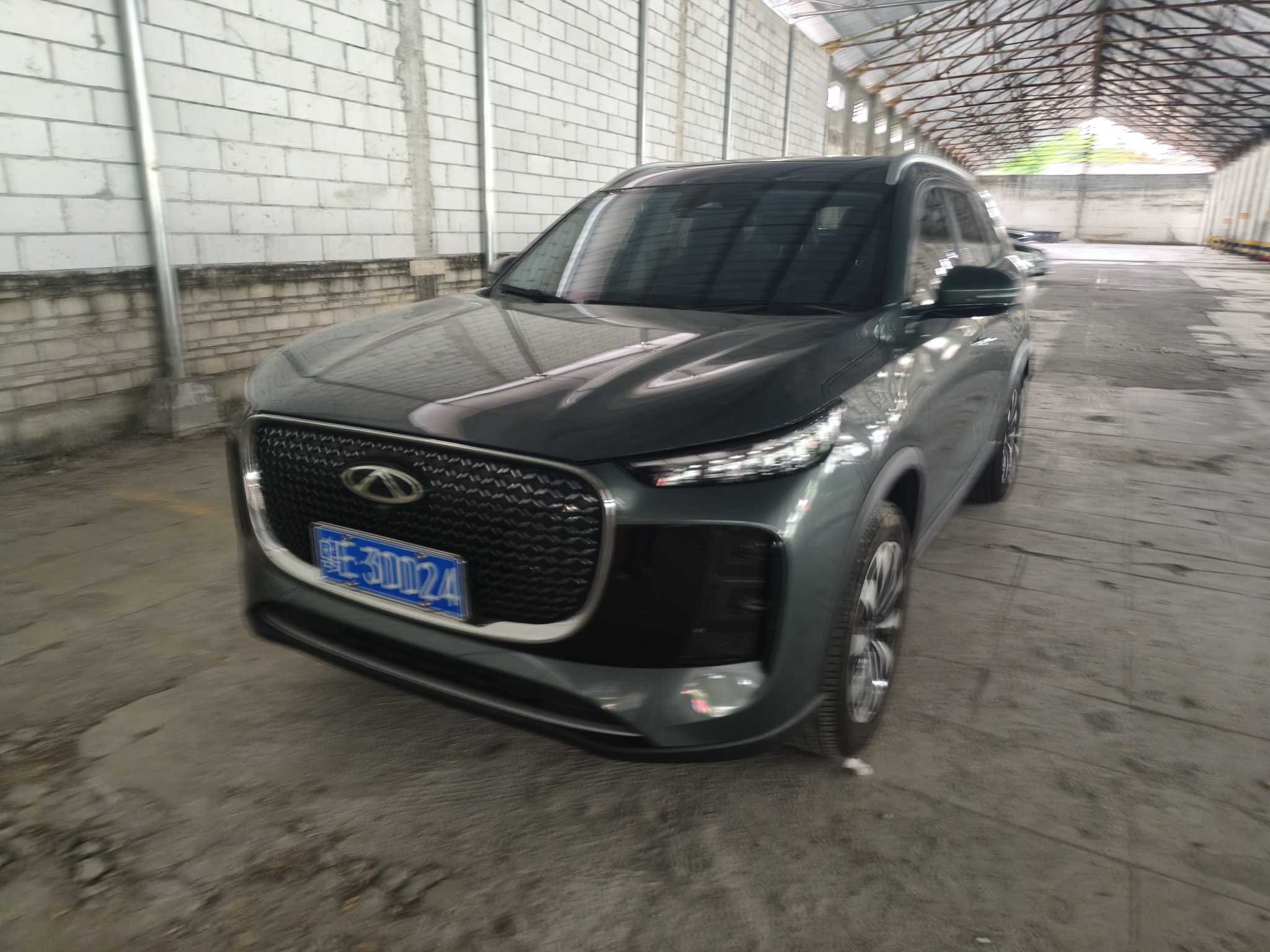 Chery Tiggo 8 Plus 2024 car image #2