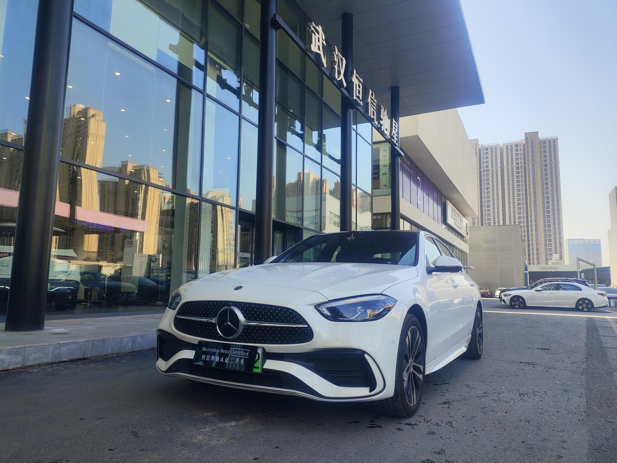 Mercedes-Benz C Class New Energy 2024 #2 Mercedes-Benz C Class New Energy 2024 immagine di auto #2