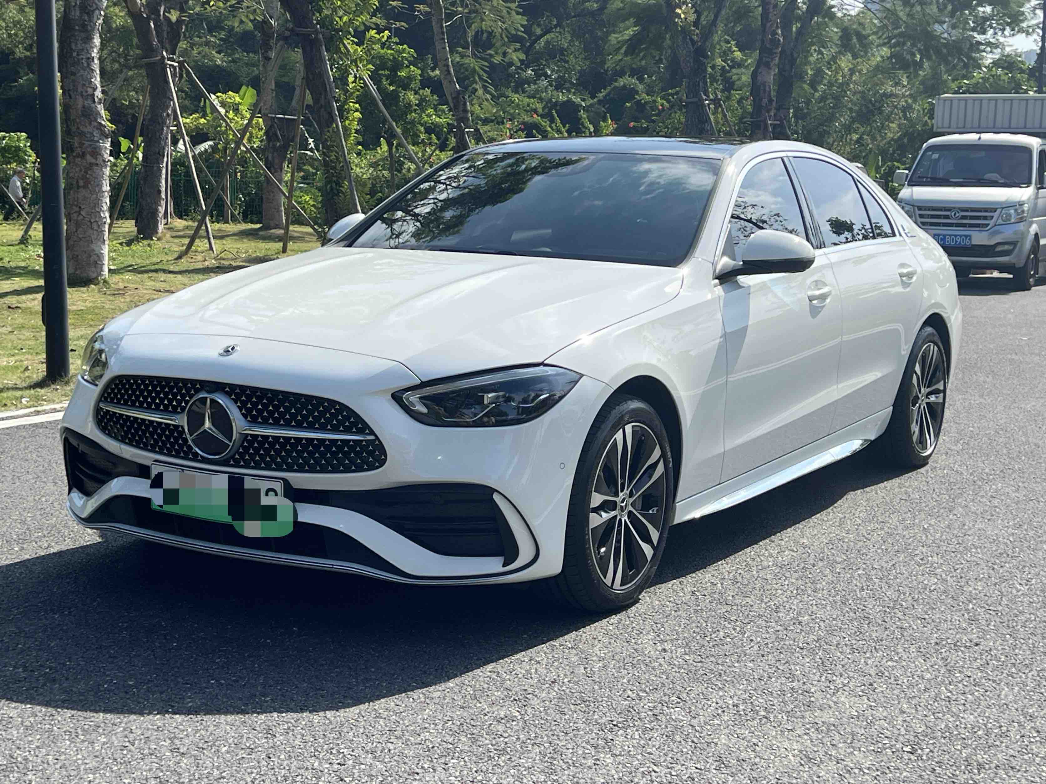 Mercedes-Benz C Class New Energy 2025 #2 Mercedes-Benz C Class New Energy 2025 immagine di auto #2