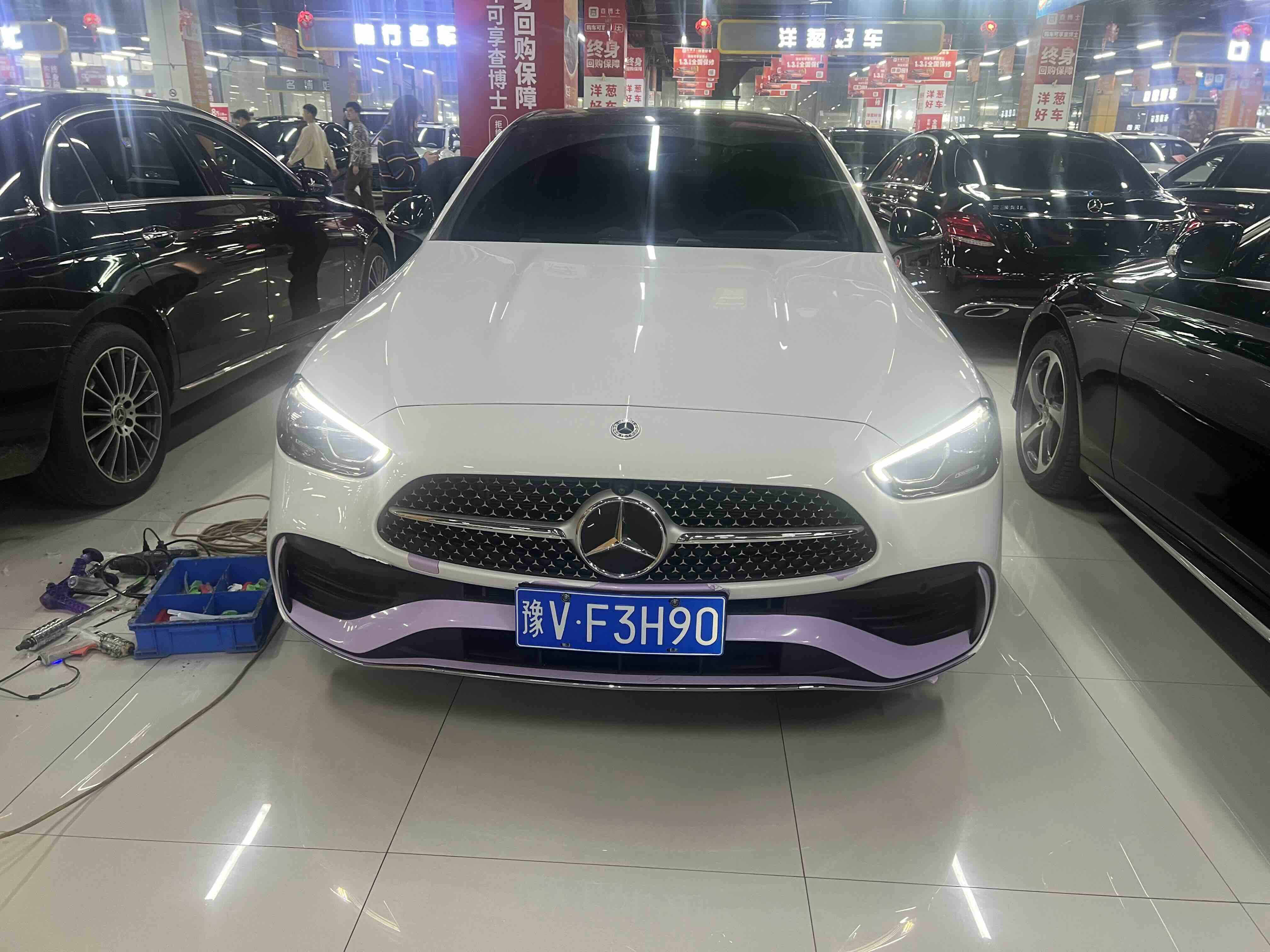 Mercedes-Benz C Class 2025 #2 Mercedes-Benz C Class 2025 immagine di auto #2