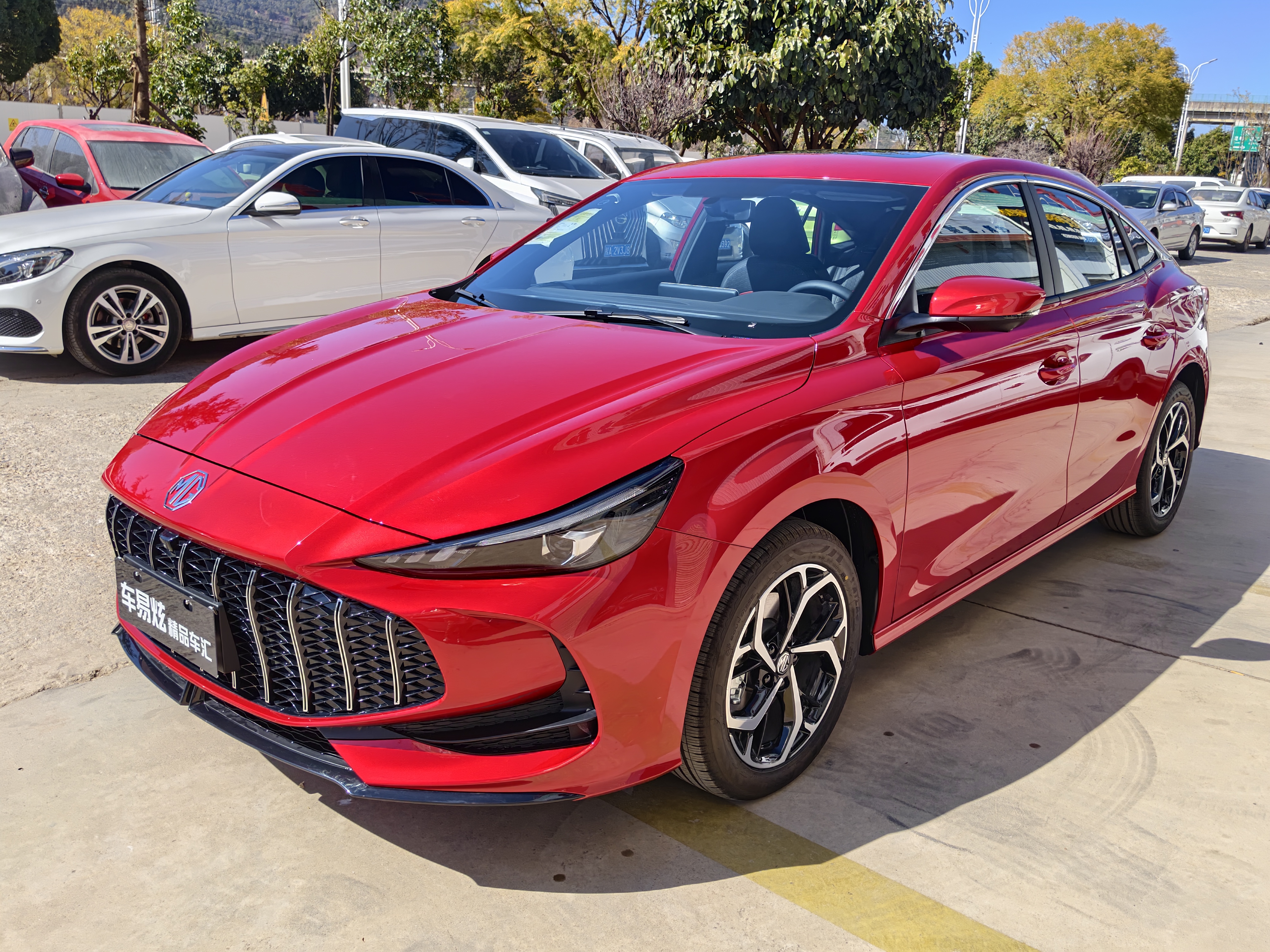 MG 5 2026 #2 MG 5 2026 car image #2