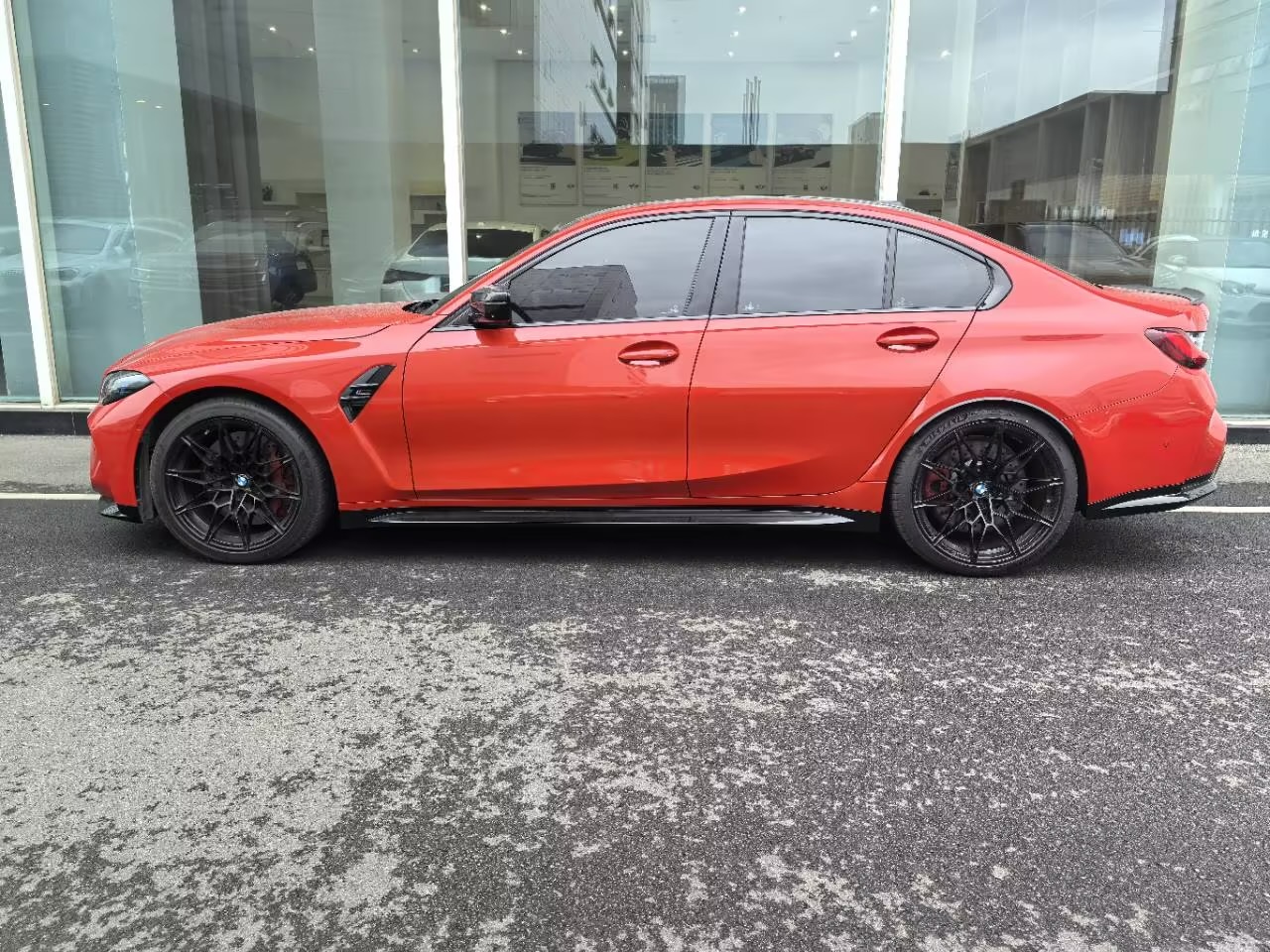 BMW M3 2025 изображение автомобиля #2