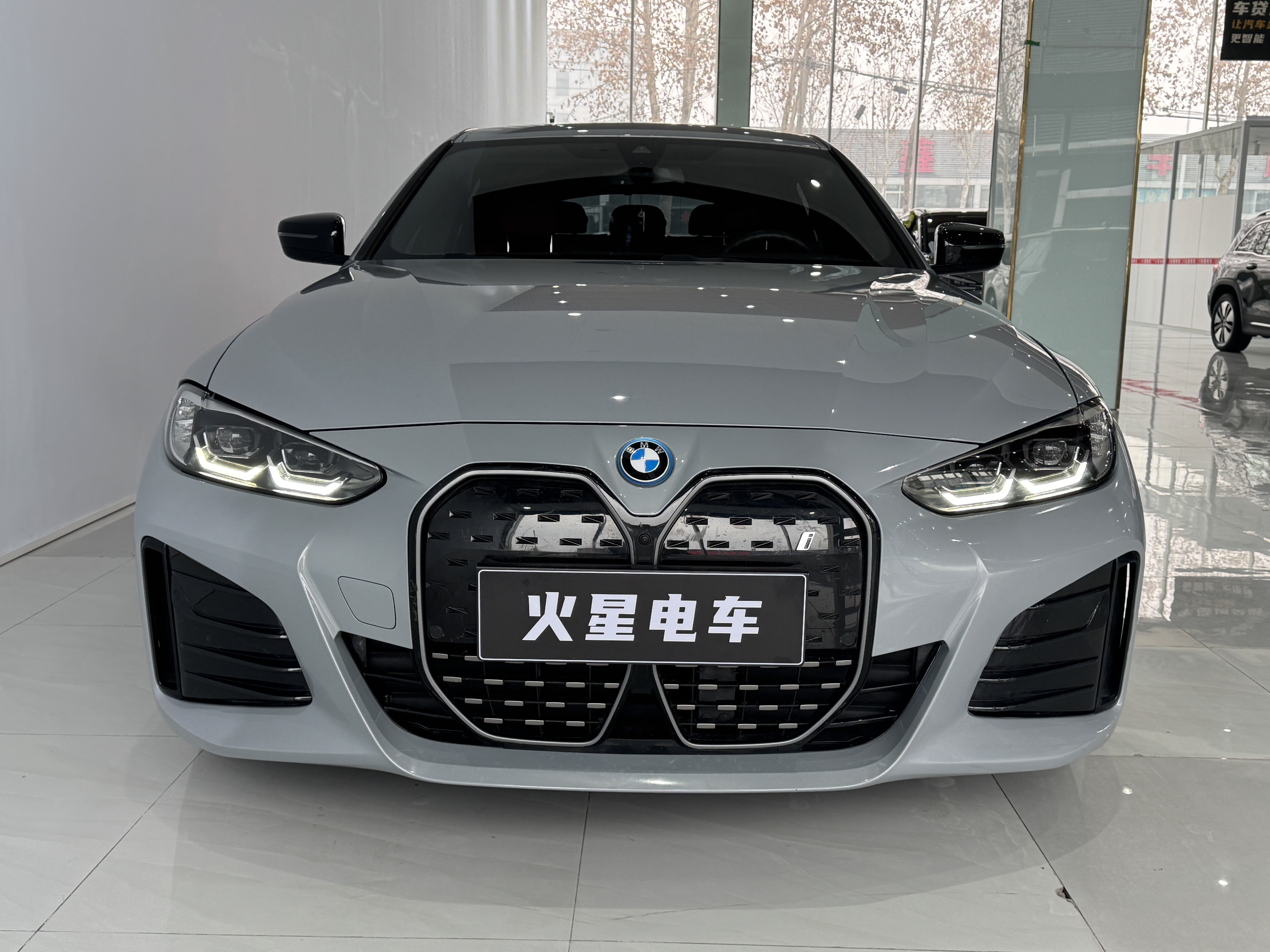 BMW i4 2024 #2 BMW i4 2024 car image #2