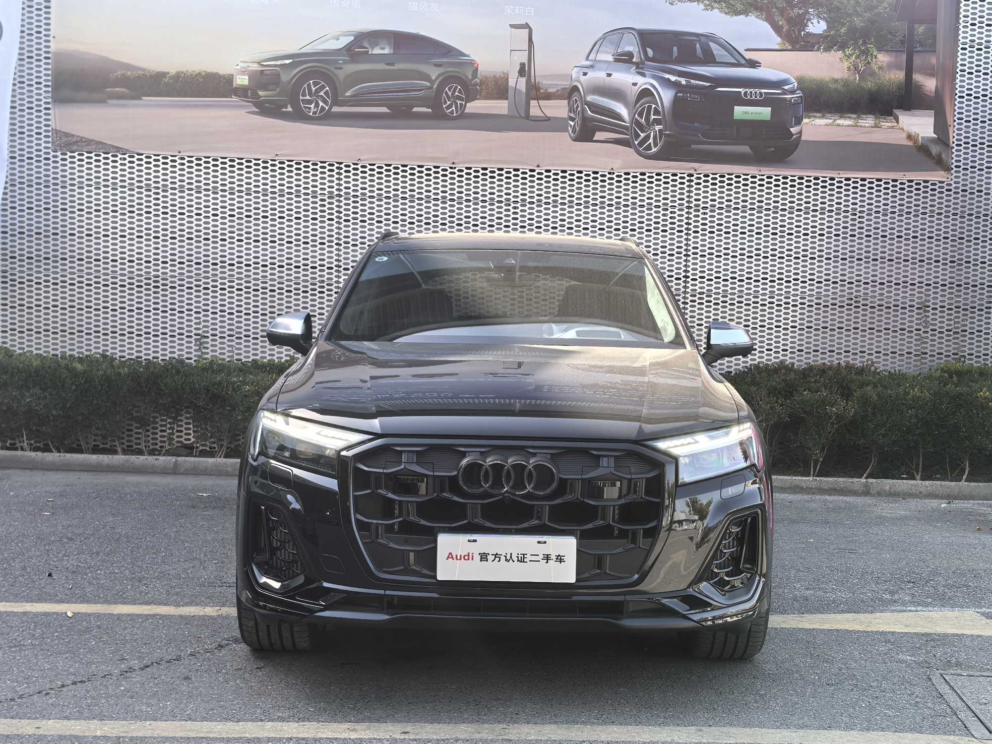 Audi SQ7 2024 car image #2