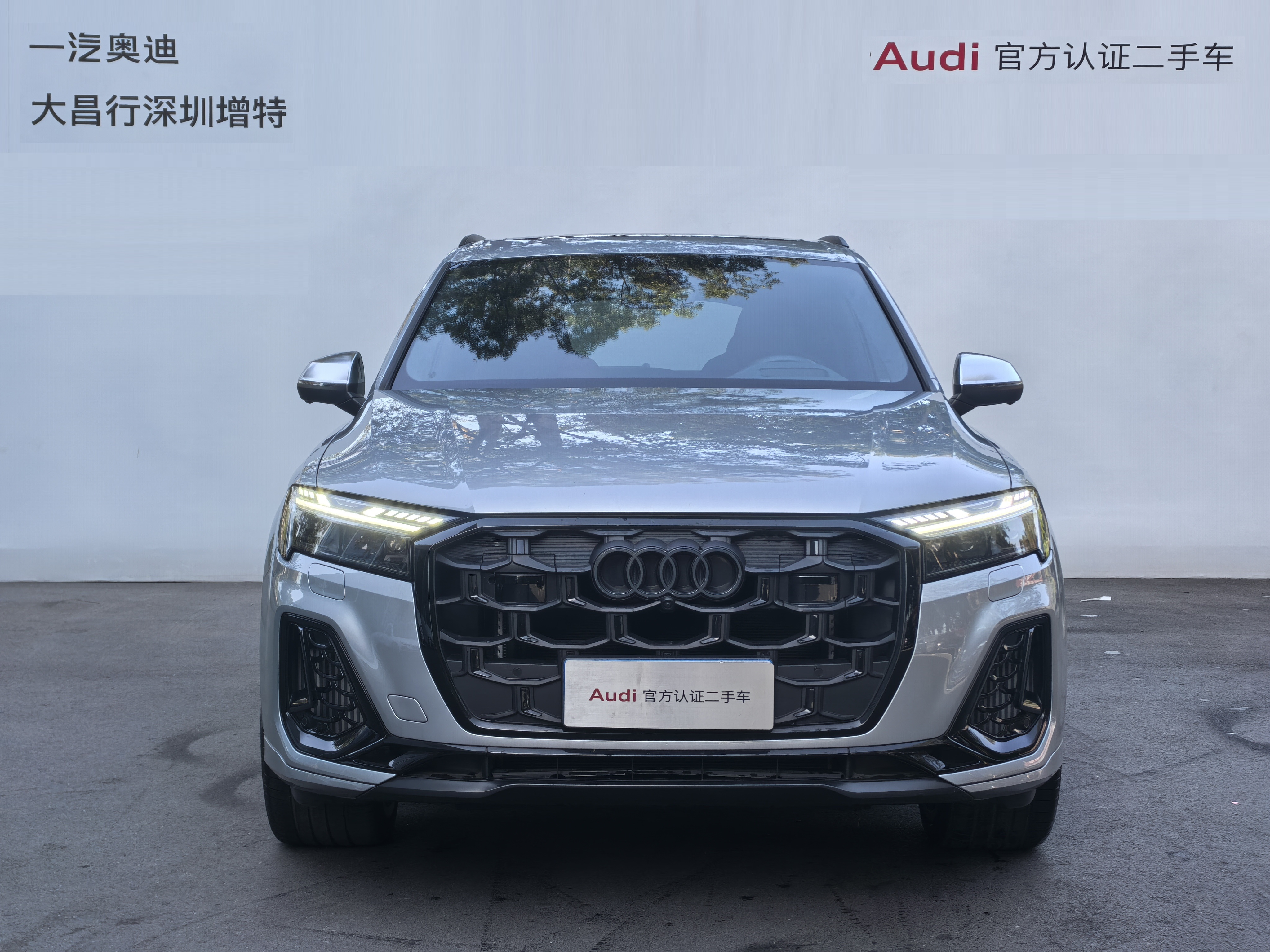 Audi SQ7 2024 car image #2