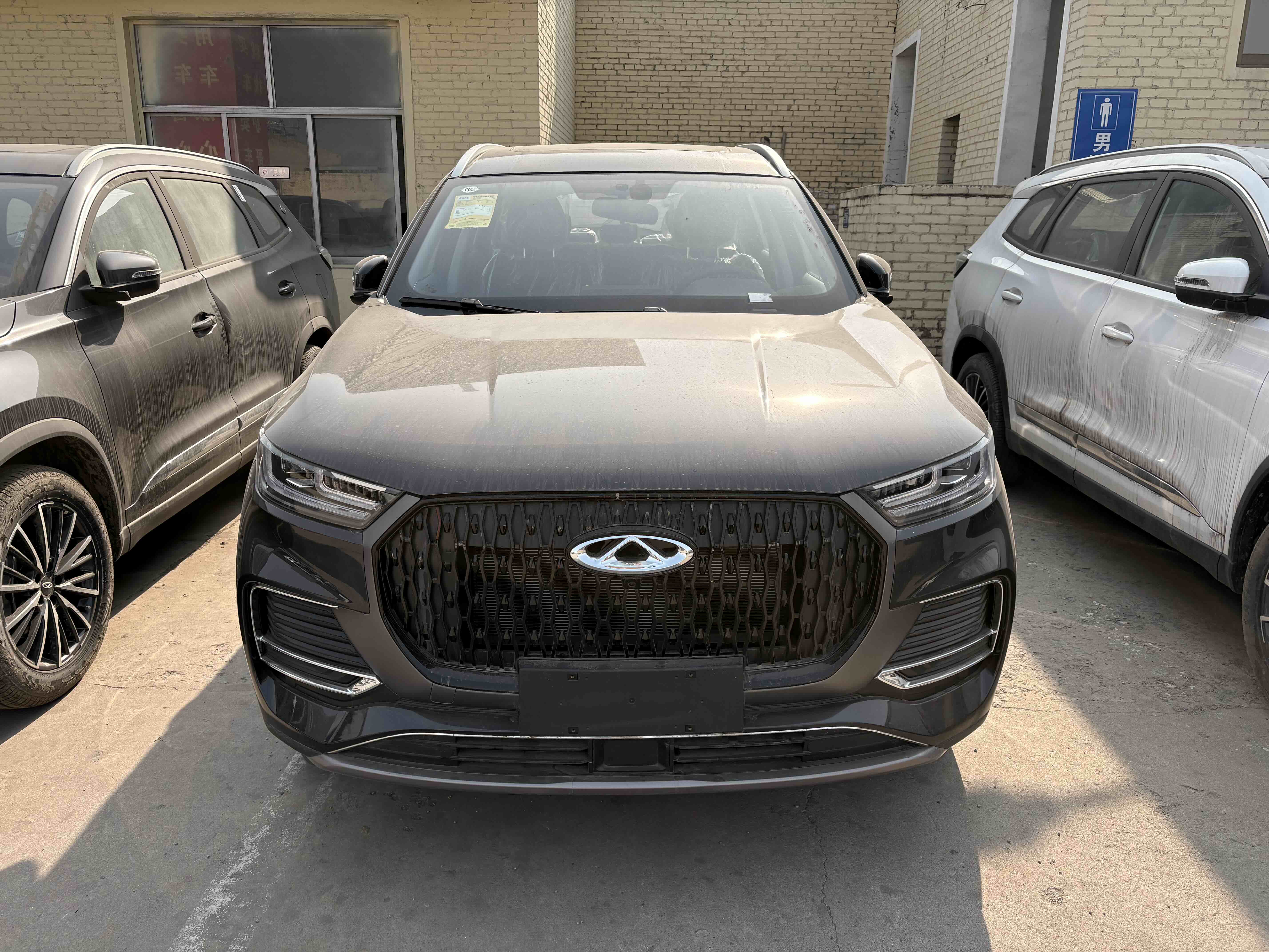 Chery Tiggo 8 2026 immagine di auto #2