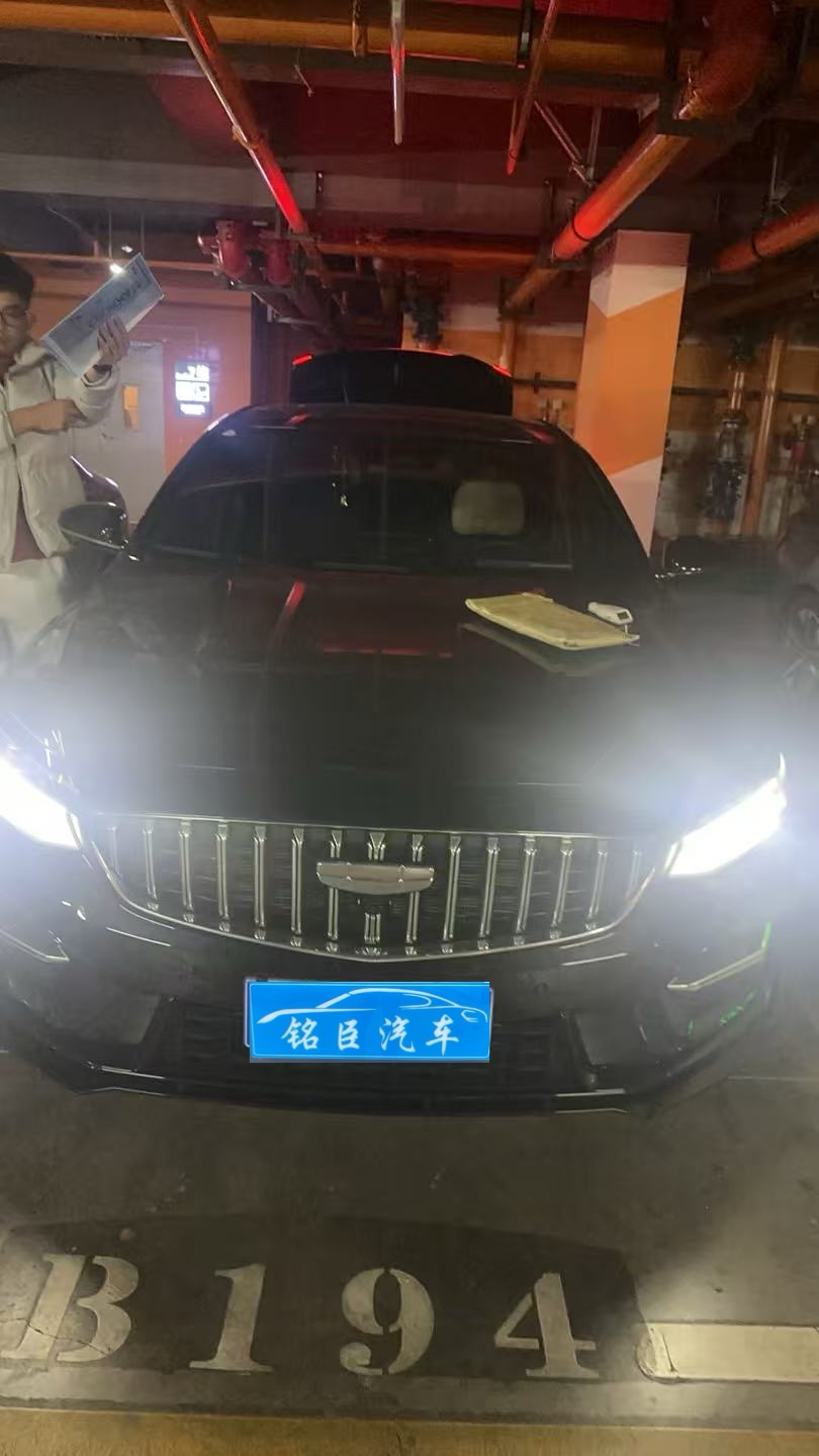 GEELY Preface 2025 изображение автомобиля #2