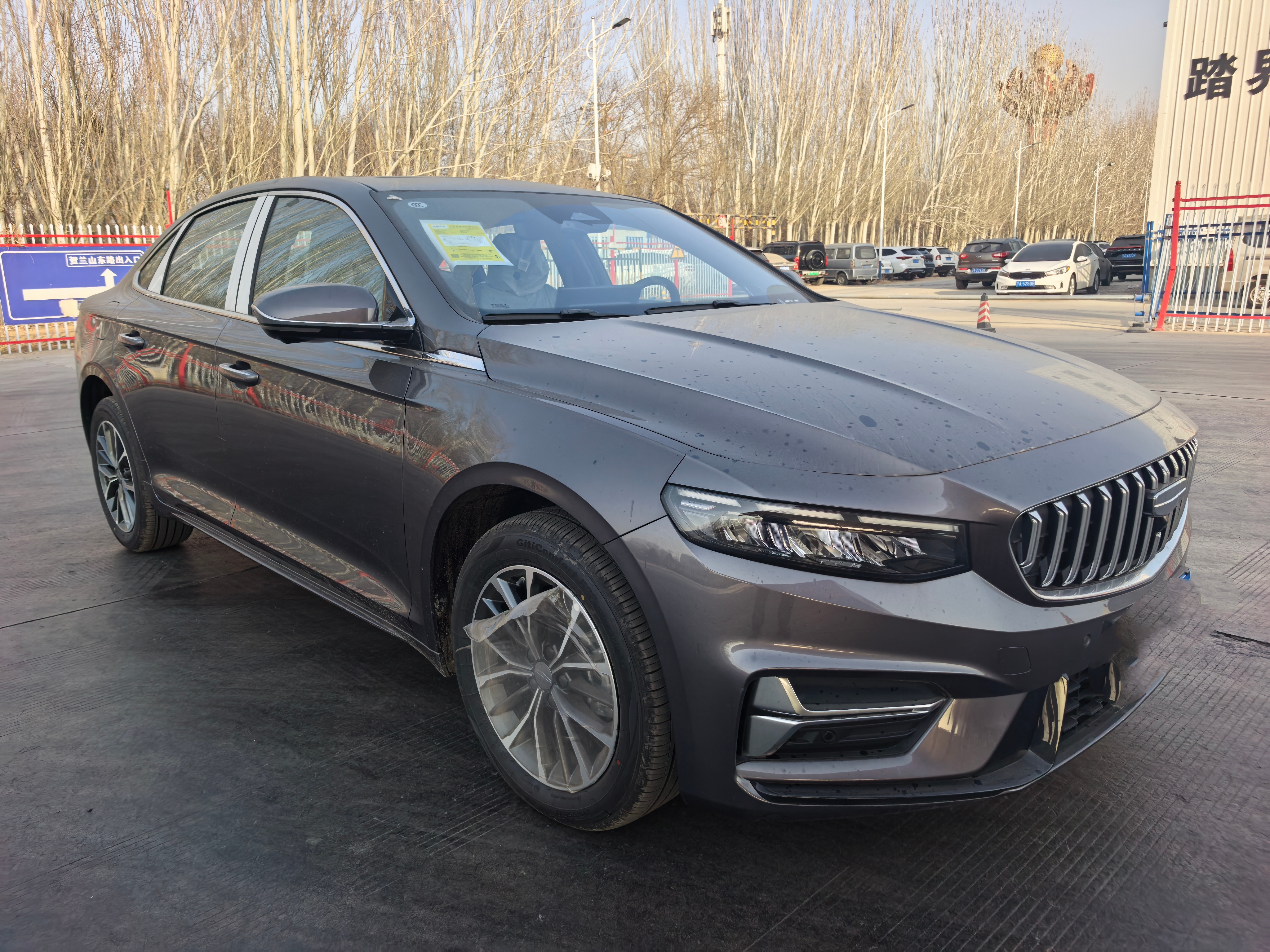 GEELY Preface 2026 #2 GEELY Preface 2026 car image #2