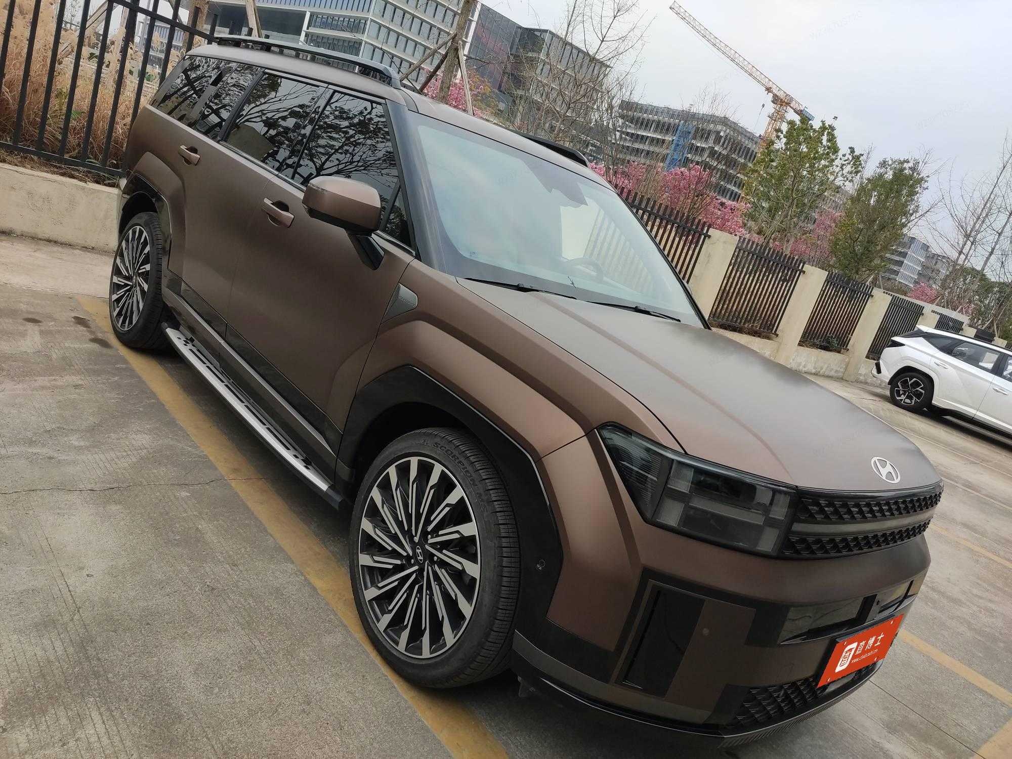 Hyundai Santa Fe 2024 #2 Hyundai Santa Fe 2024 car image #2