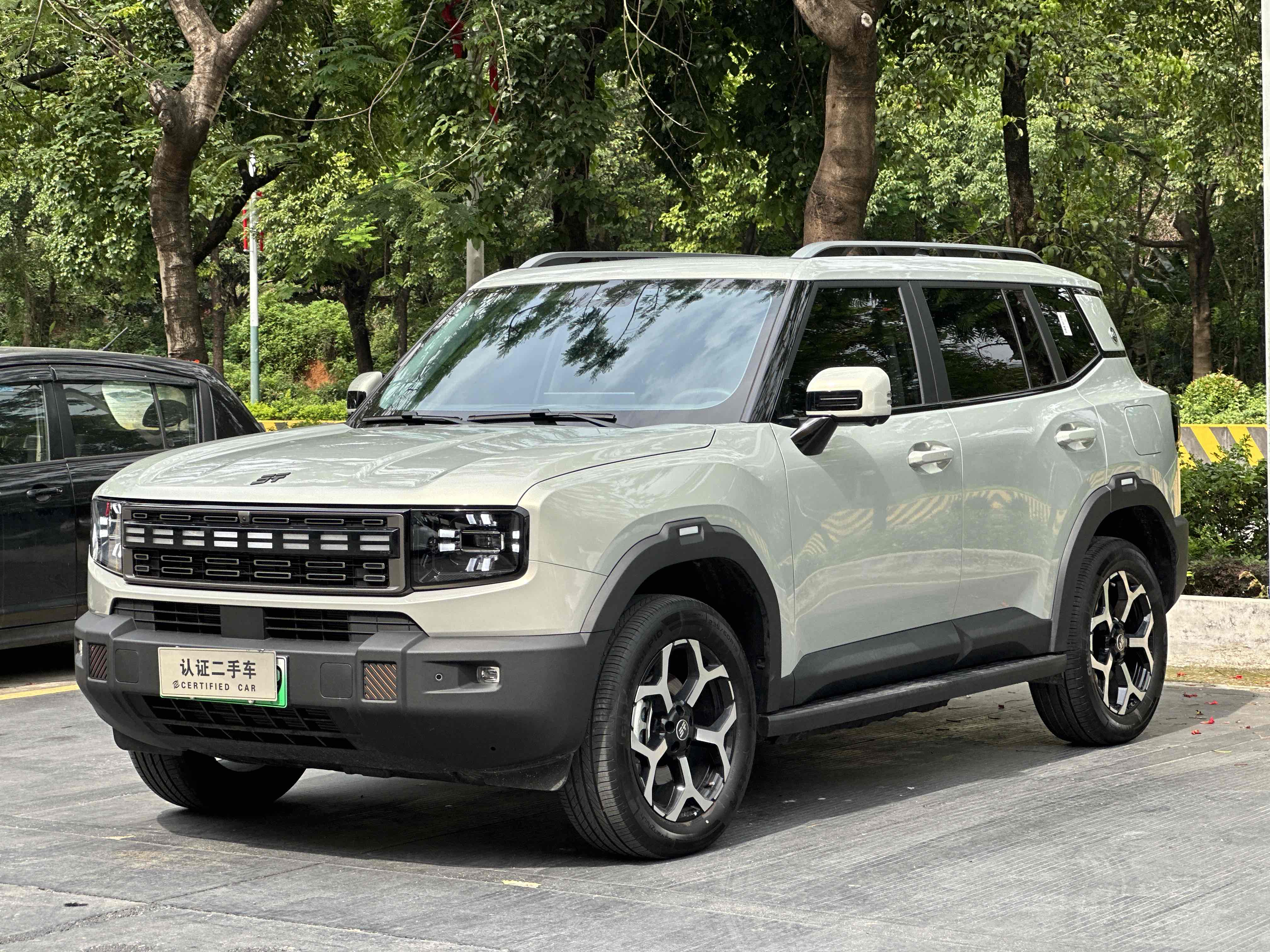 Jetour Shanhai T1 2024 #2 Jetour Shanhai T1 2024 image de voiture #2