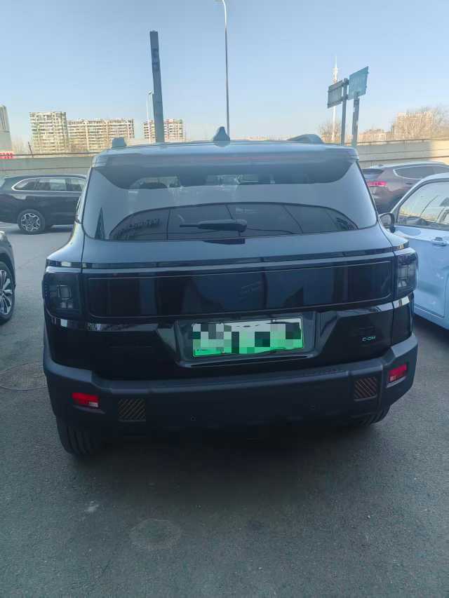 Jetour Shanhai T1 2024 #2 Jetour Shanhai T1 2024 imagem de carro #2