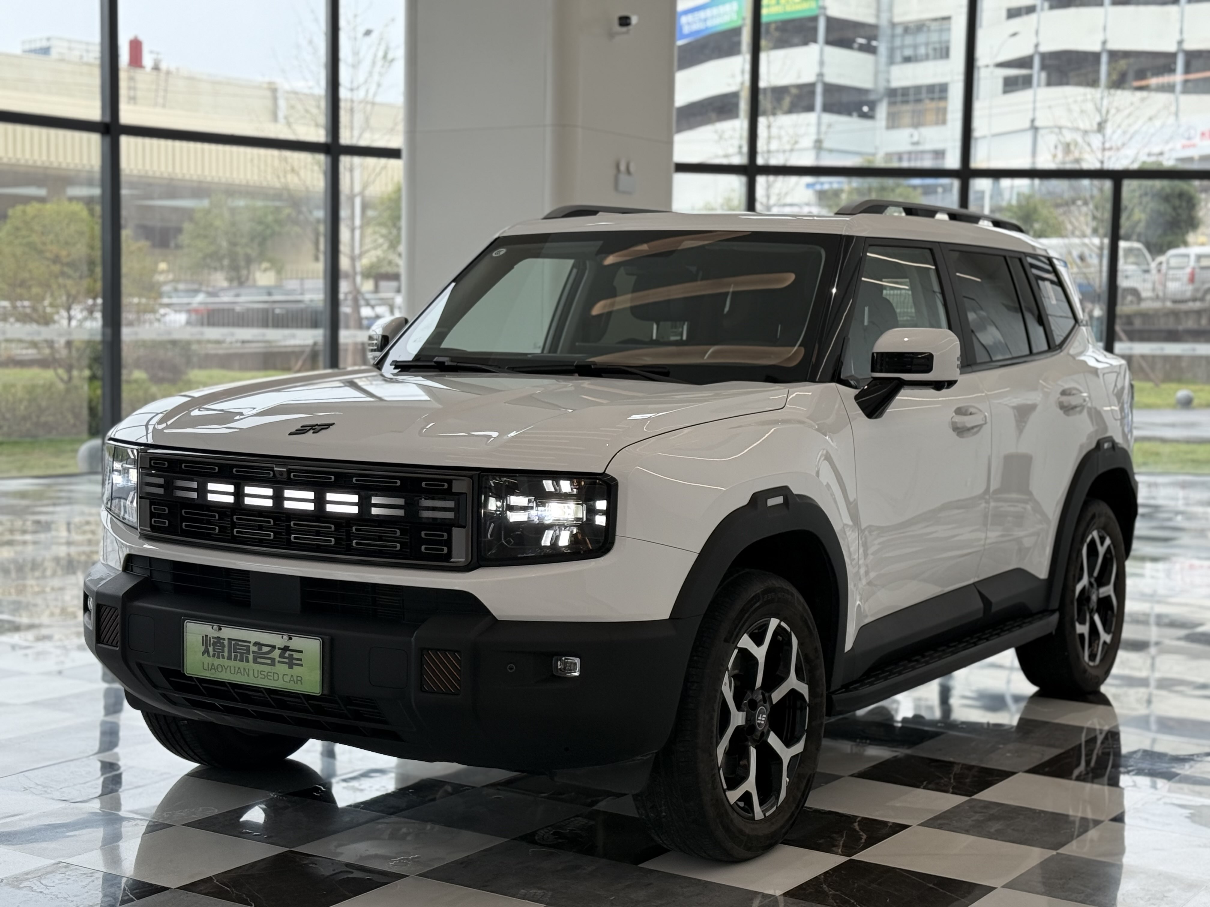 Jetour Shanhai T1 2024 #2 Jetour Shanhai T1 2024 immagine di auto #2