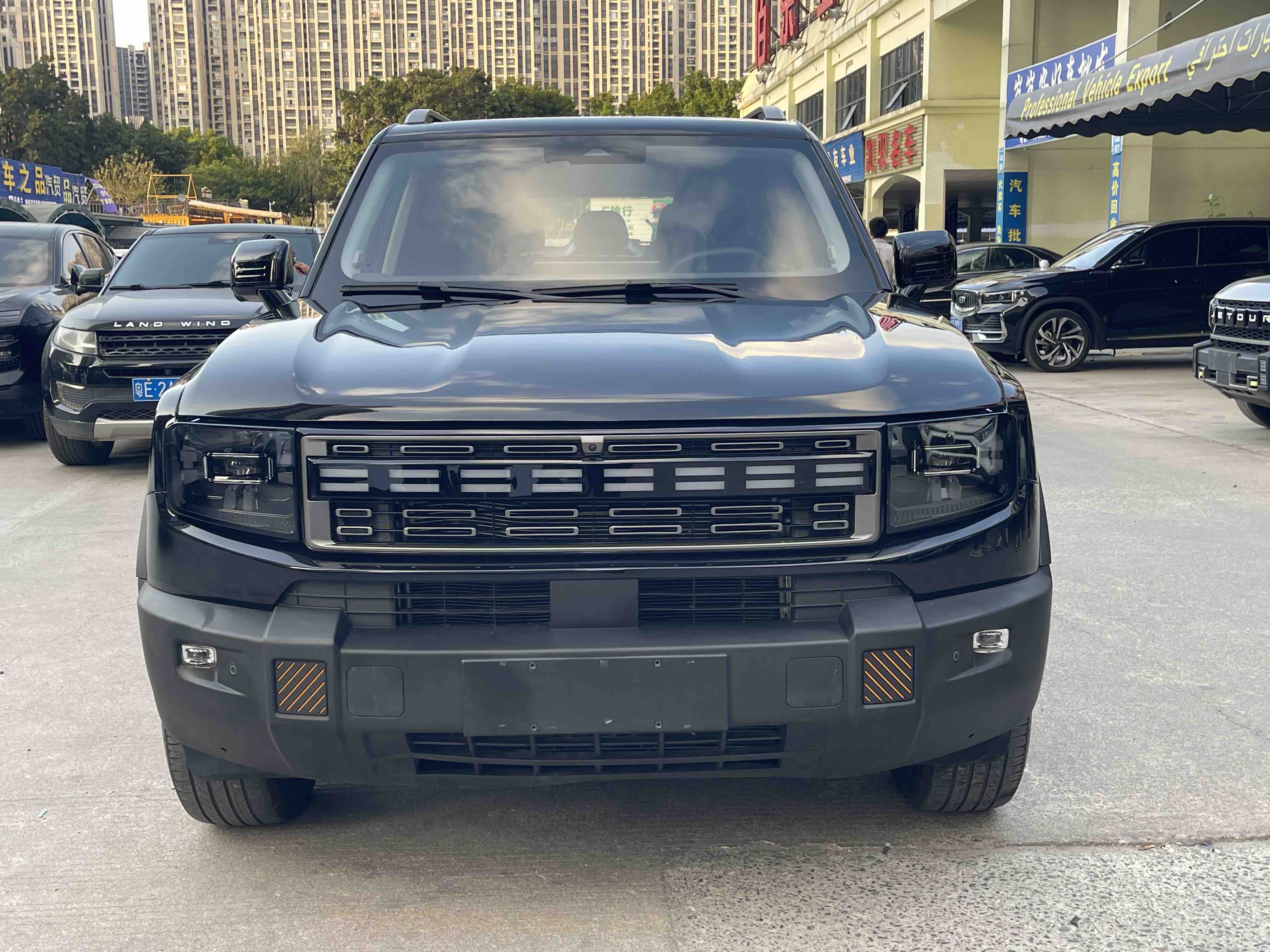 Jetour Shanhai T1 2025 imagem de carro #2