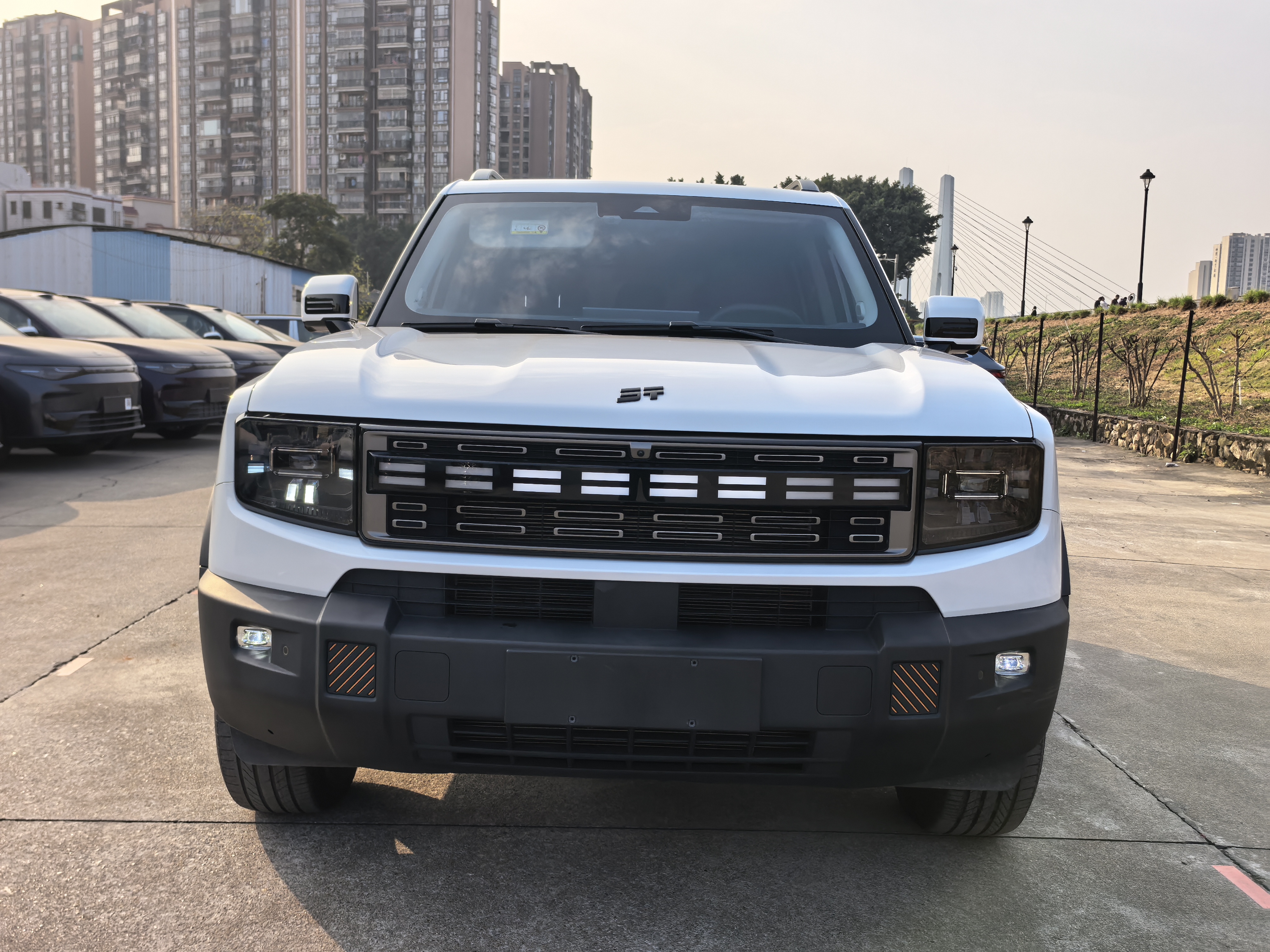 Jetour Shanhai T1 2024 #2 Jetour Shanhai T1 2024 immagine di auto #2