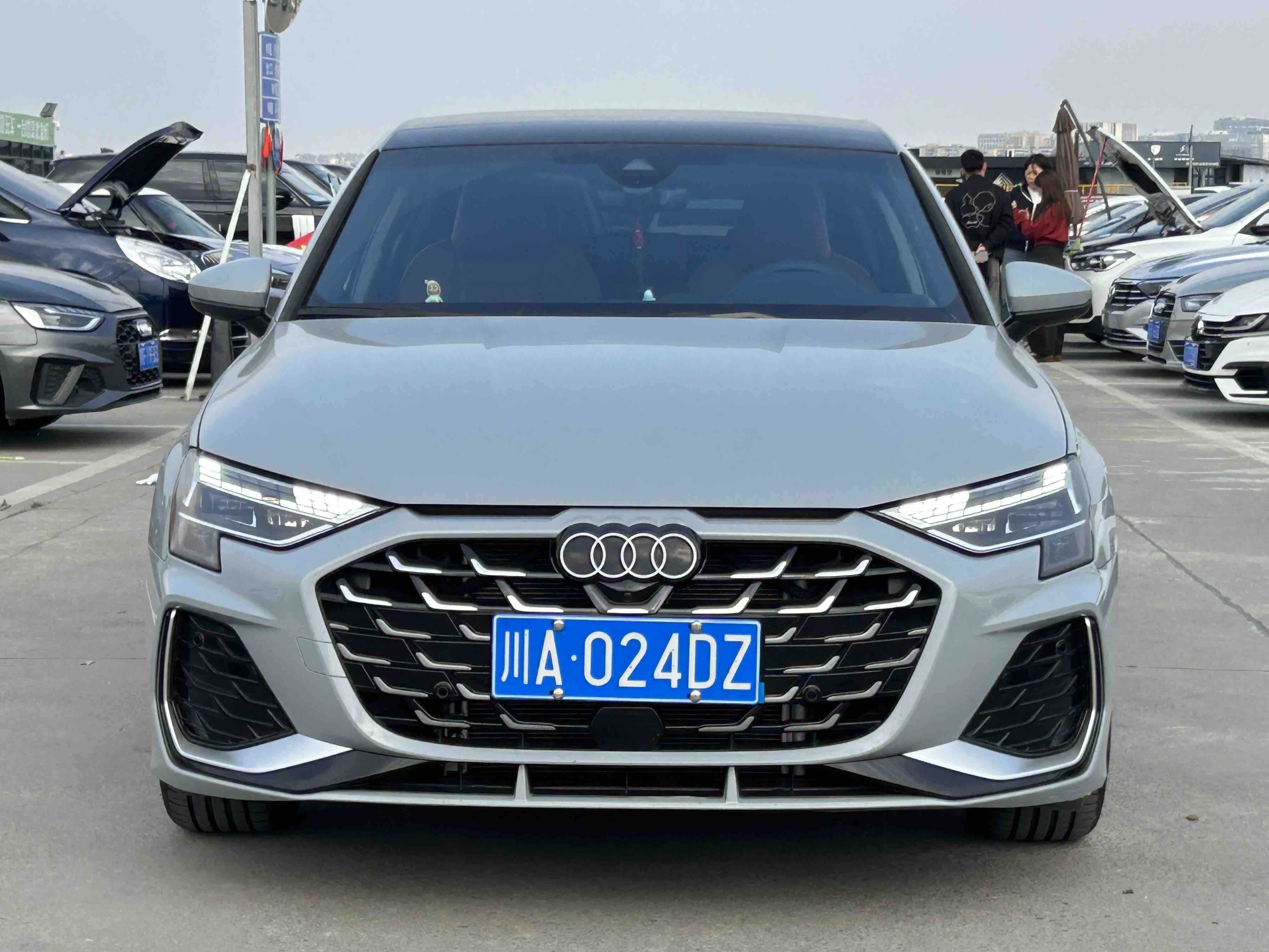 Audi A3 2025 car image #2